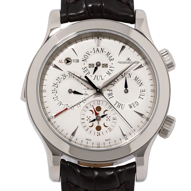 JAEGER-LECOULTRE Master Grand Reveil Ref. 149.8.95 Herrenuhr mit Box