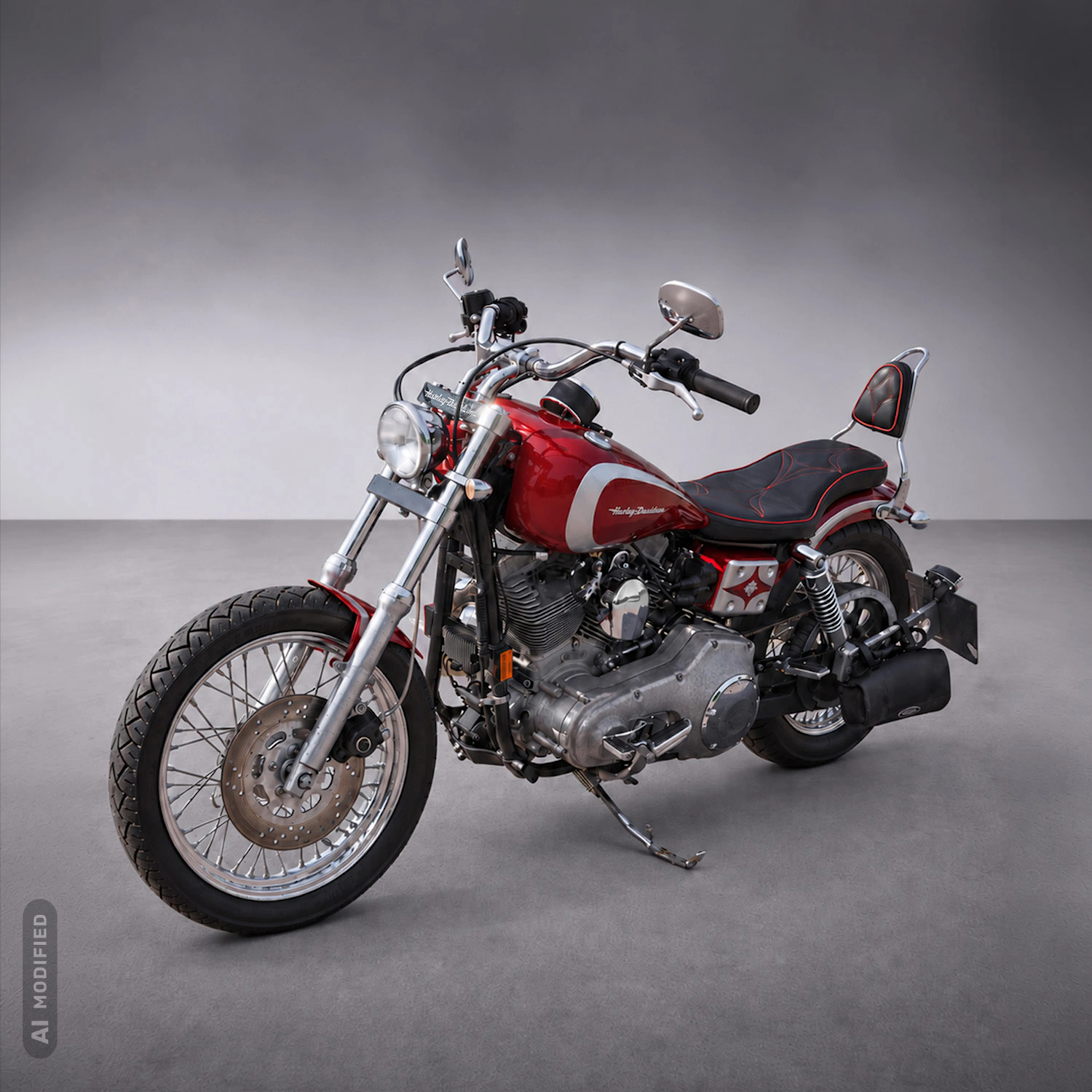 HARLEY DAVIDSON FXD Dyna Super Glide (FXD). Bj. 1999. Classic Data Note 4