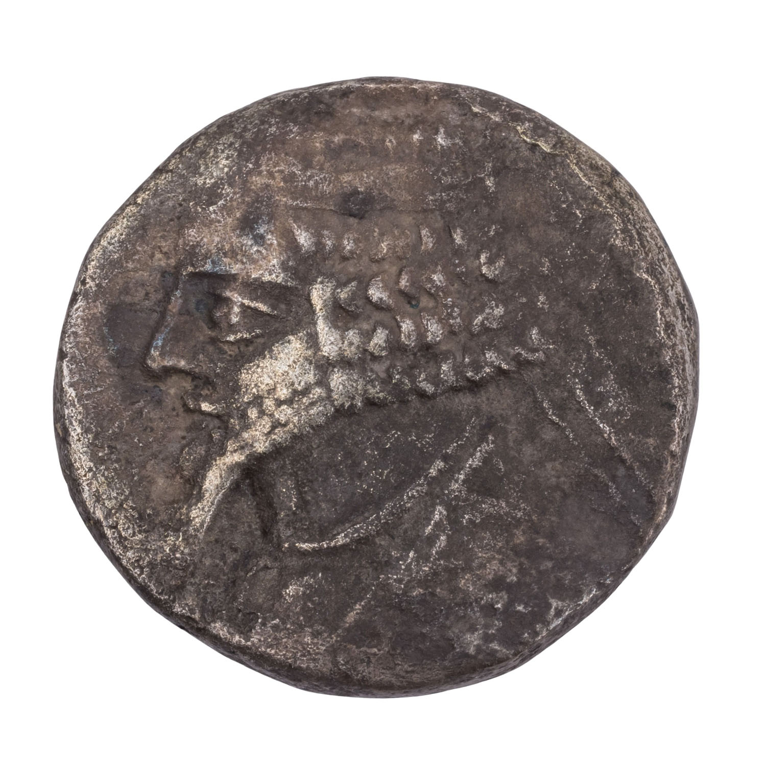Antike / Partherreich - Seleukaia, Tetradrachme des Phraates IV.