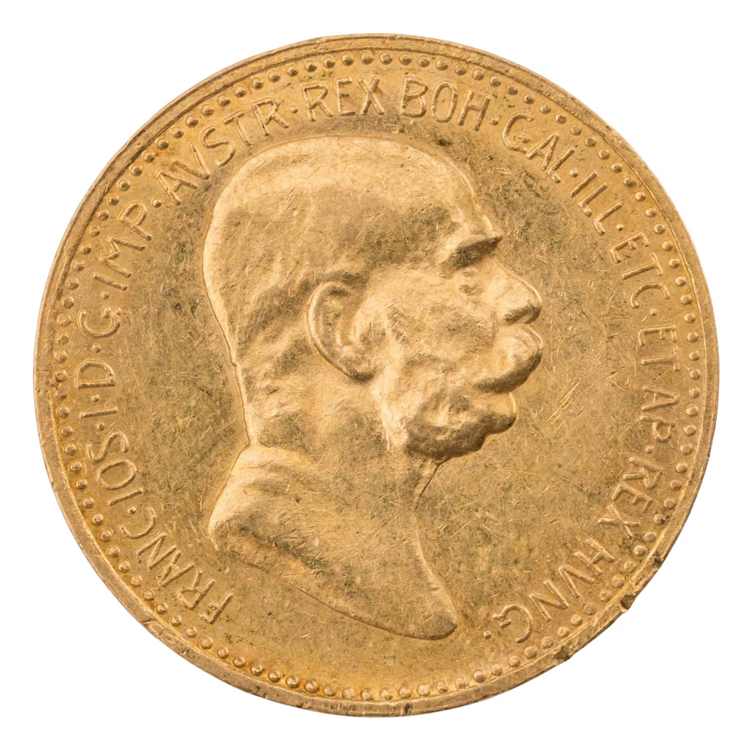 Österreich /GOLD - Franz Josef I., 1 x 10 Kronen 1909
