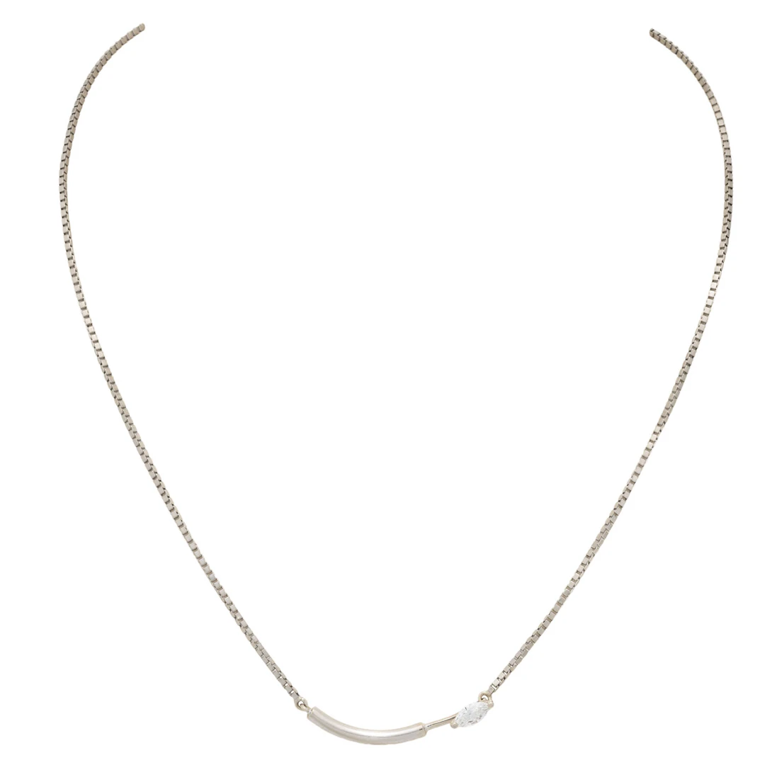Collier mit Diamant