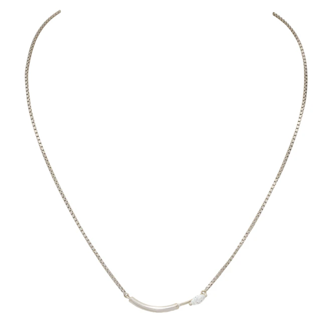 Collier mit Diamant
