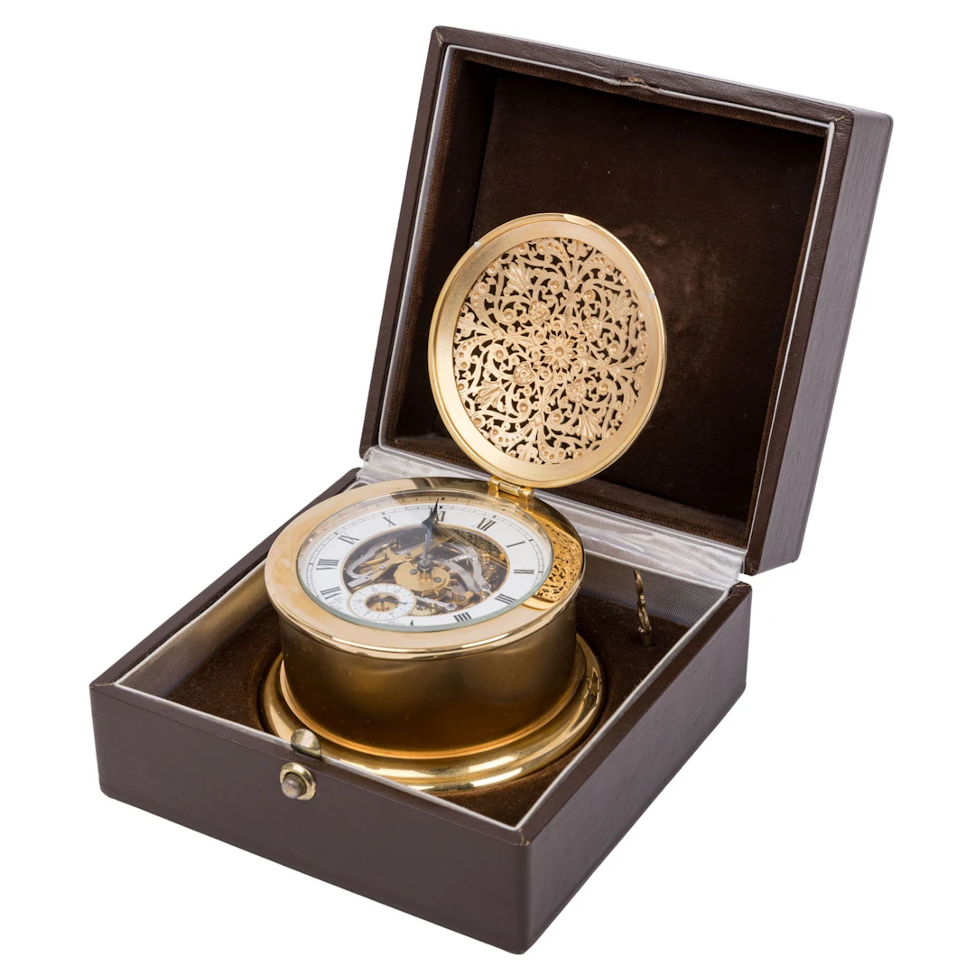 LES FRÈRES VUILLEUMIER DES REUSSILLES "Reiseuhr"