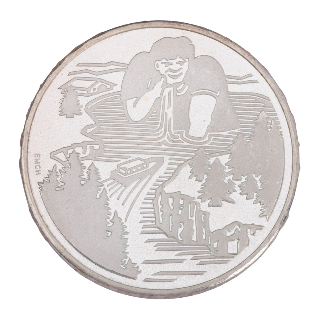 Schweiz - 20 SFR Der Riese Gargantua 1996