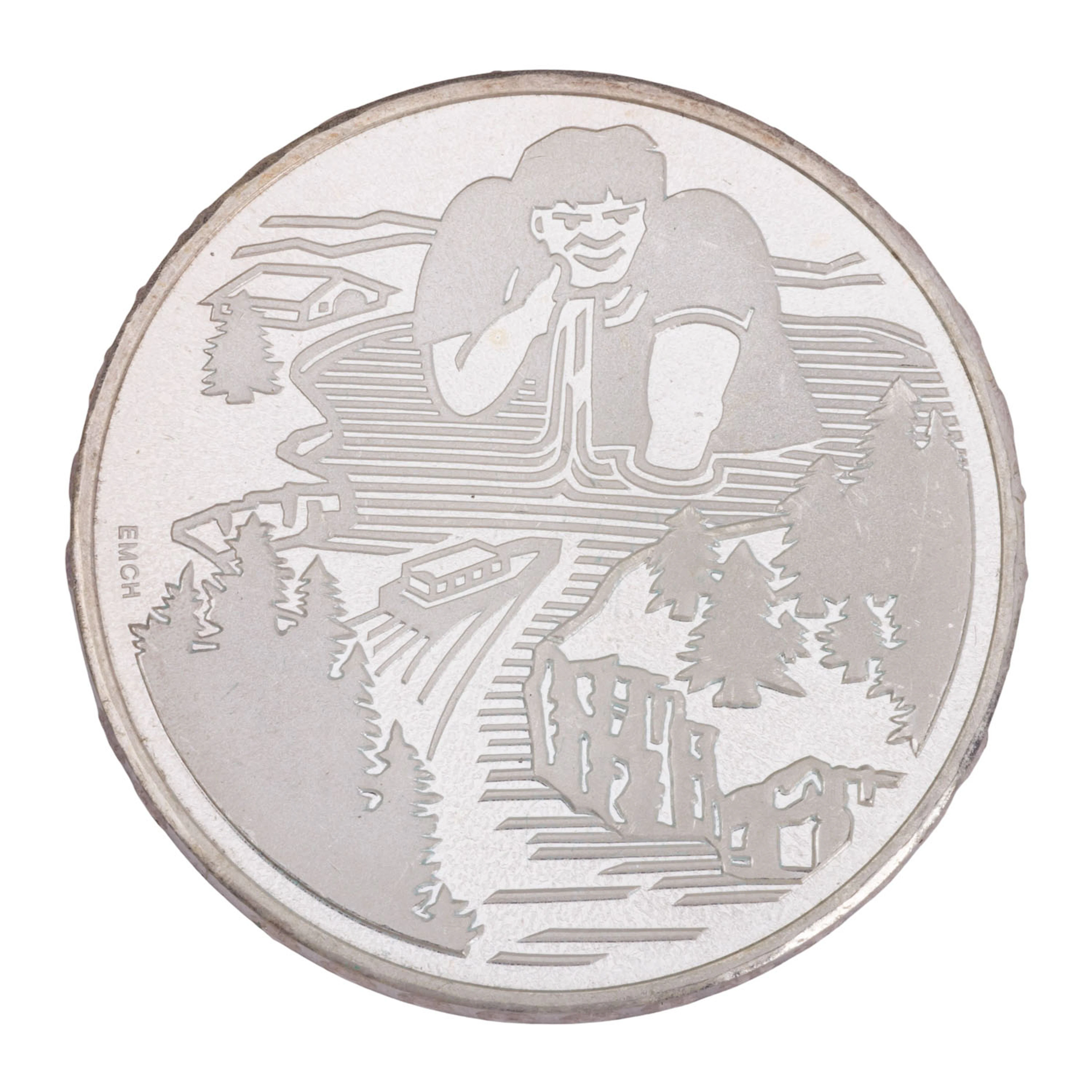 Schweiz - 20 SFR Der Riese Gargantua 1996