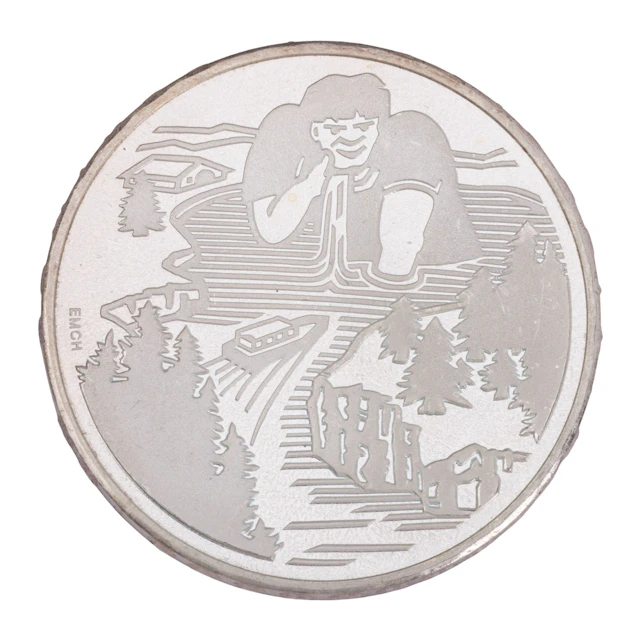 Schweiz - 20 SFR Der Riese Gargantua 1996