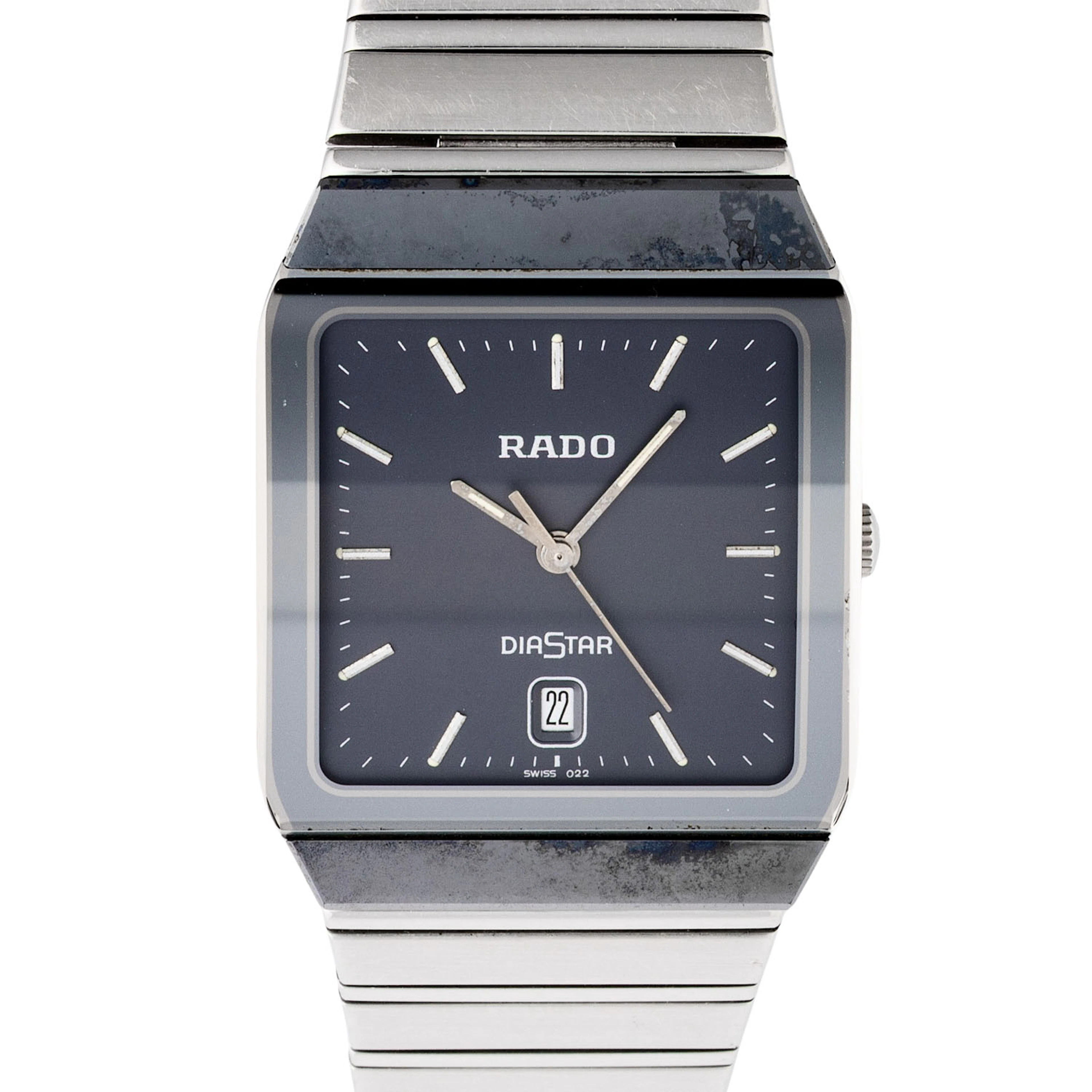 RADO Diastar Anatom Date 129.0266.3 Herrenuhr aus den 90er Jahren.