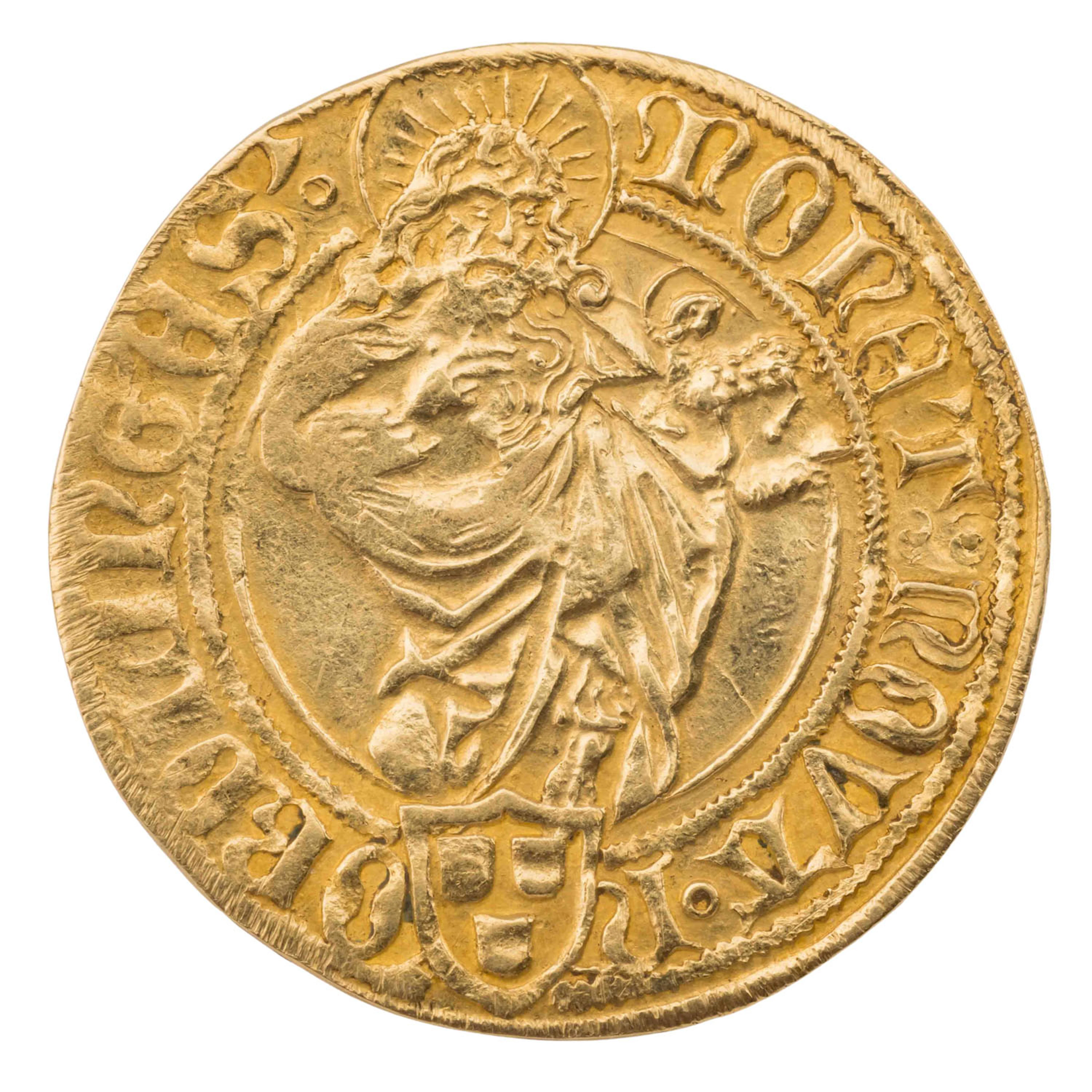 Nördlingen – 1 Goldgulden o.J., Friedrich III. (1452-1493)