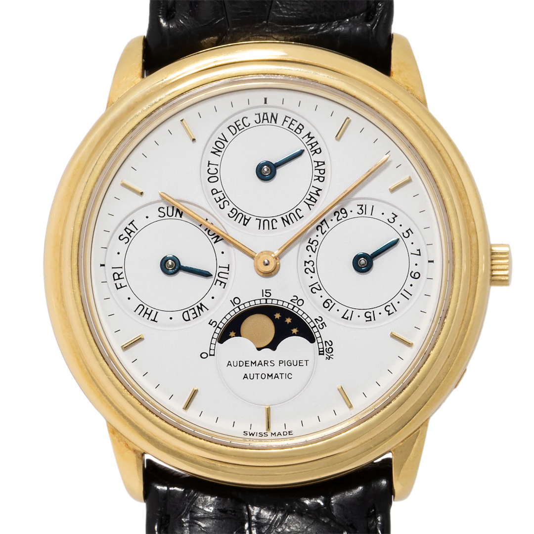 AUDEMARS PIGUET Neo-Vintage "Quantieme Perpetual" Herrenuhr, Ref.