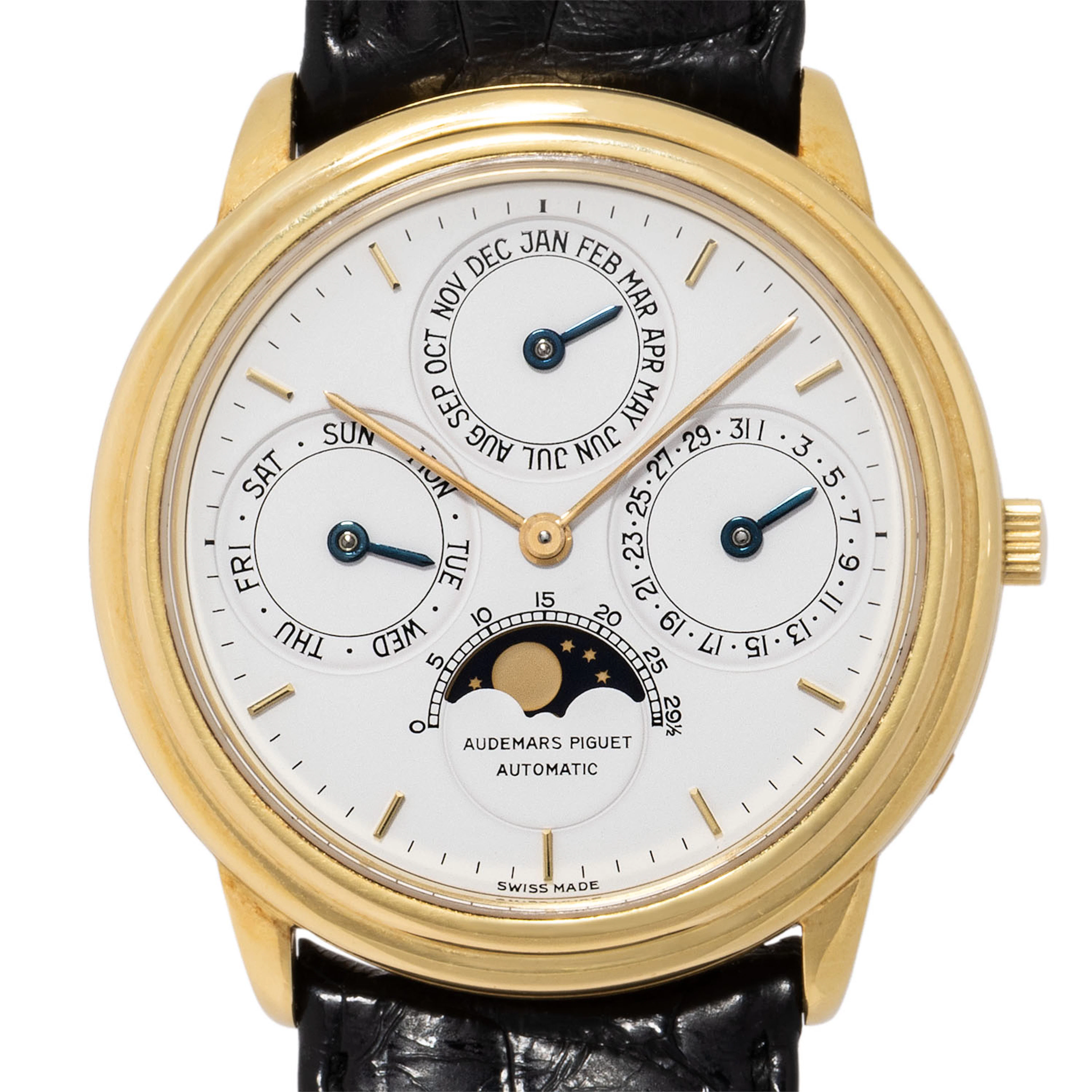 AUDEMARS PIGUET Neo-Vintage "Quantieme Perpetual" Herrenuhr, Ref.