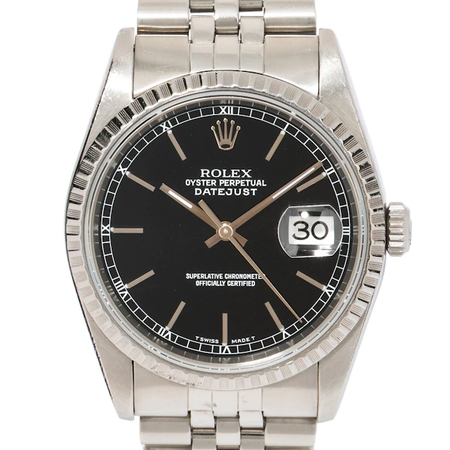 ROLEX Datejust 36 Ref. 16220 mit Box und Papieren 1990.