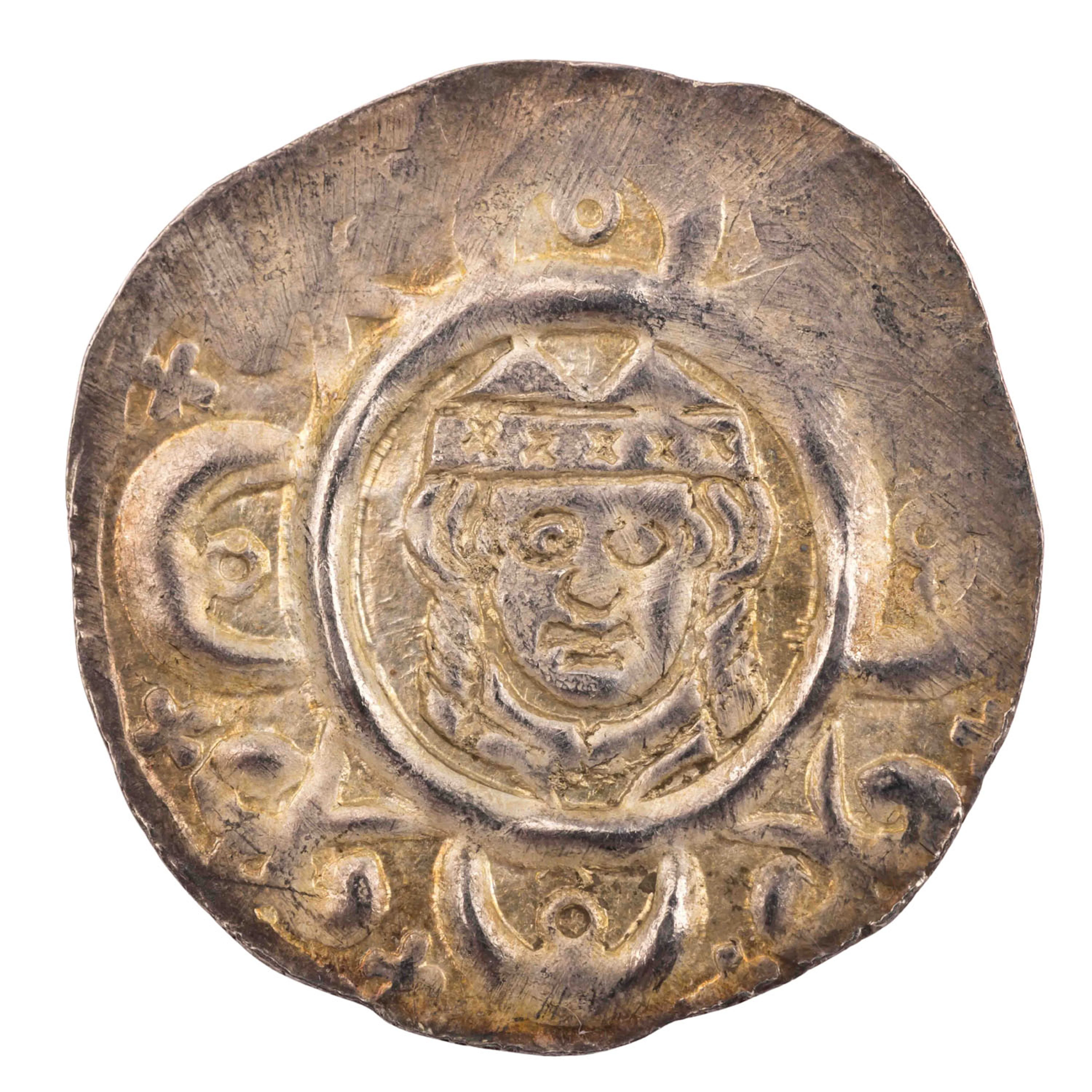 Bistum Augsburg - Dünnpfennig, Udalschalk von Eschenlohe (1184-1202)