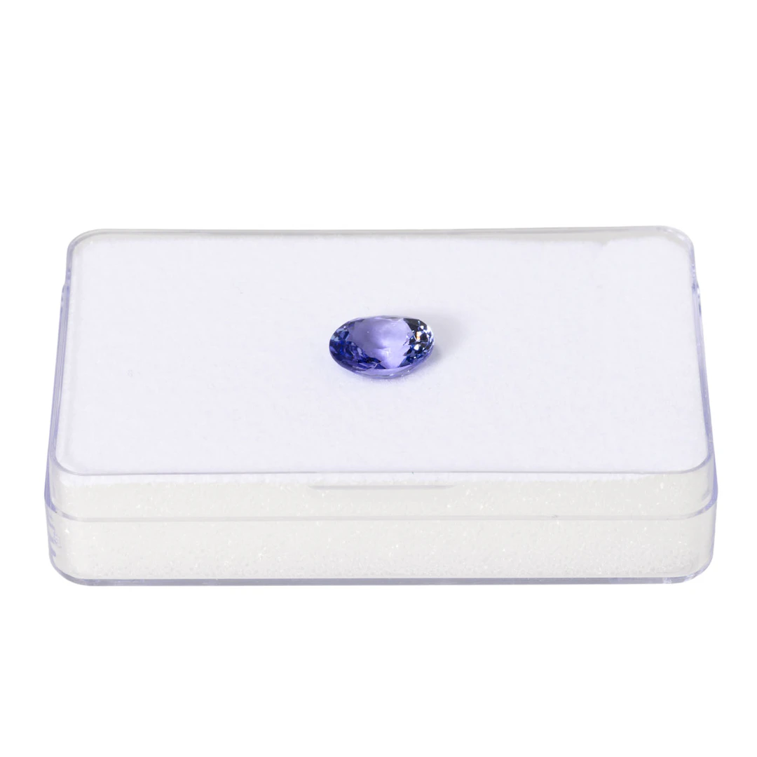 Loser Tansanit 2,02 ct