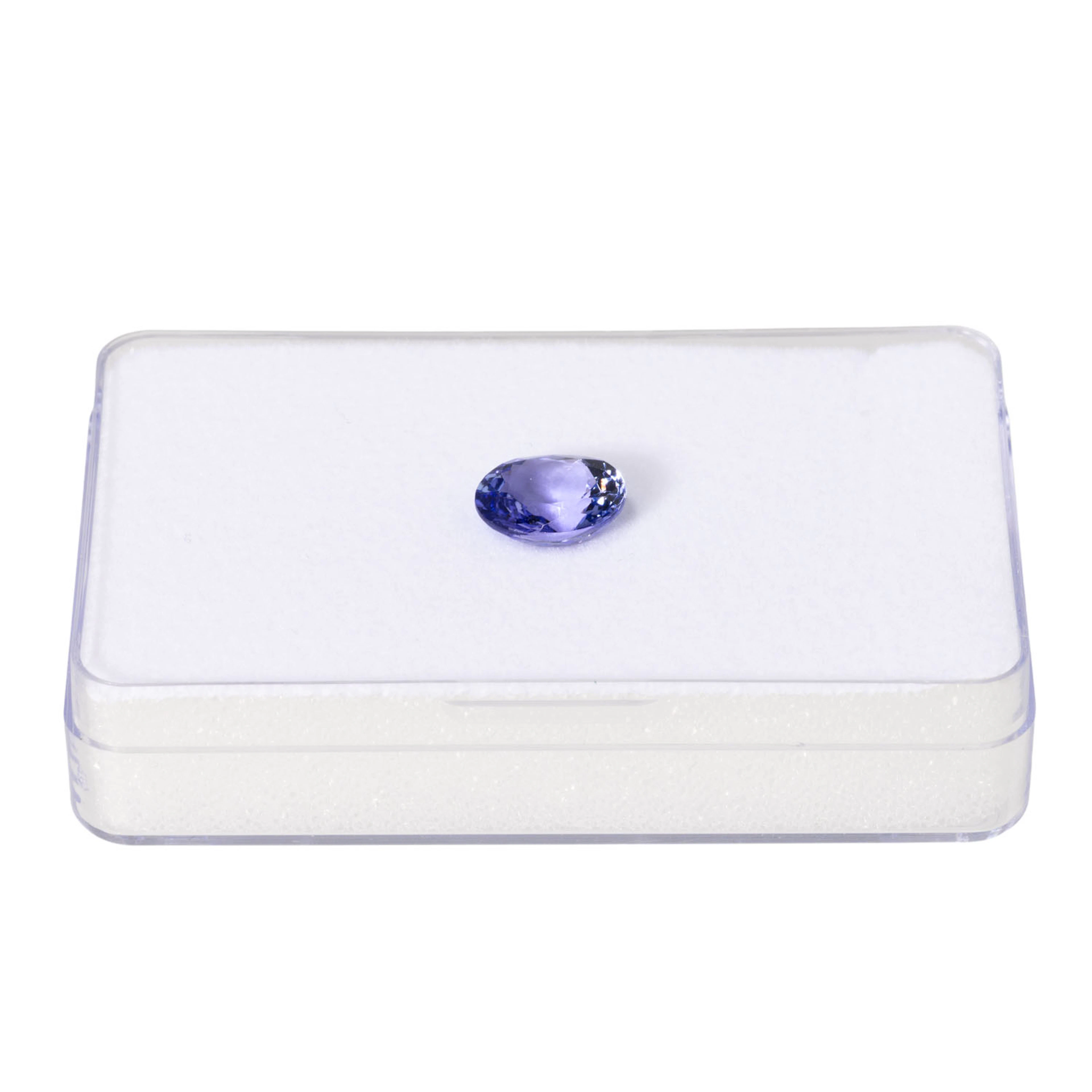 Loser Tansanit 2,02 ct
