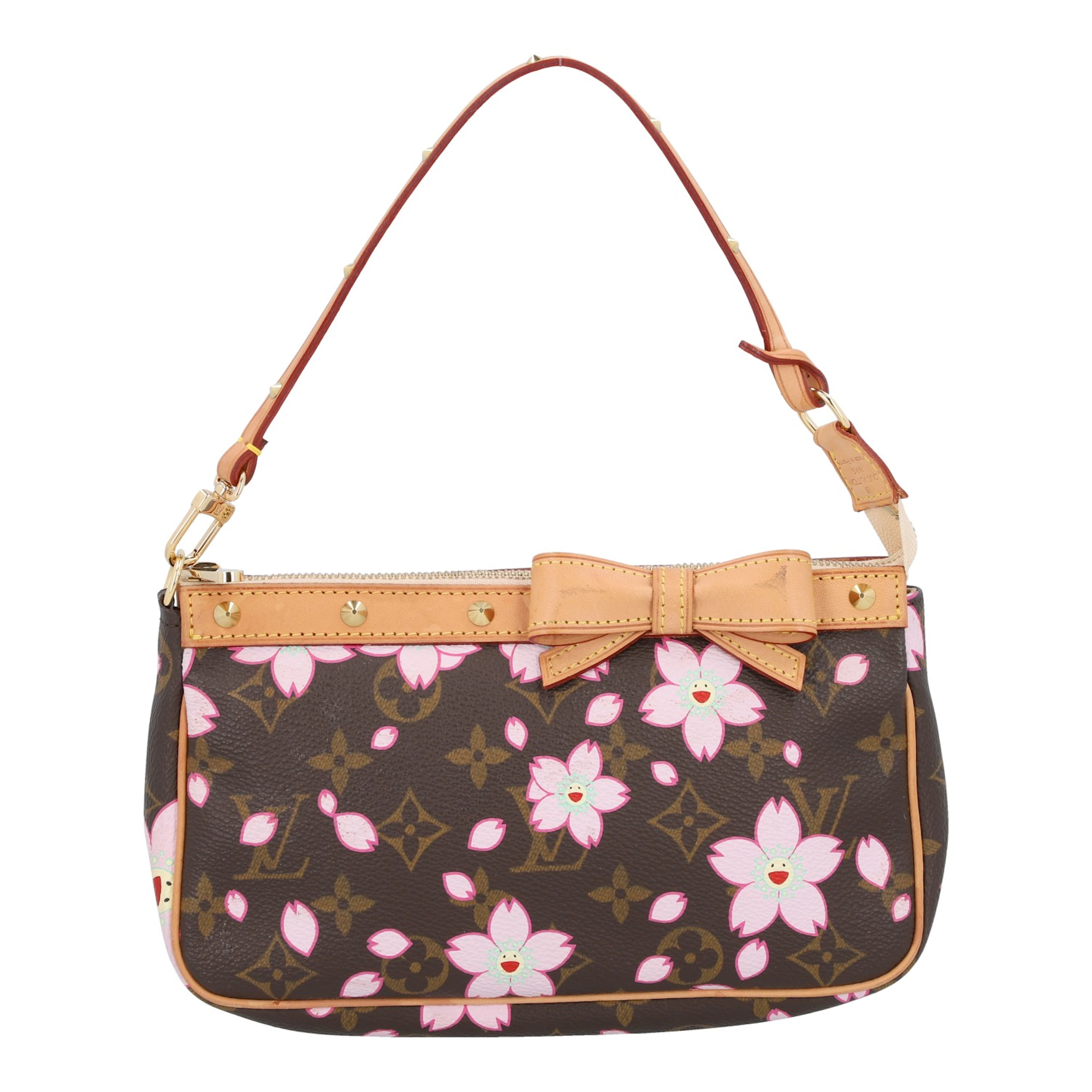 LOUIS VUITTON X TAKASHI MURAKAMI Pochette "POCHETTE ACC. NM", Koll.: 2003.
