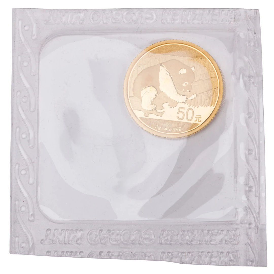 China/GOLD - 50 Yuan 2016 Panda