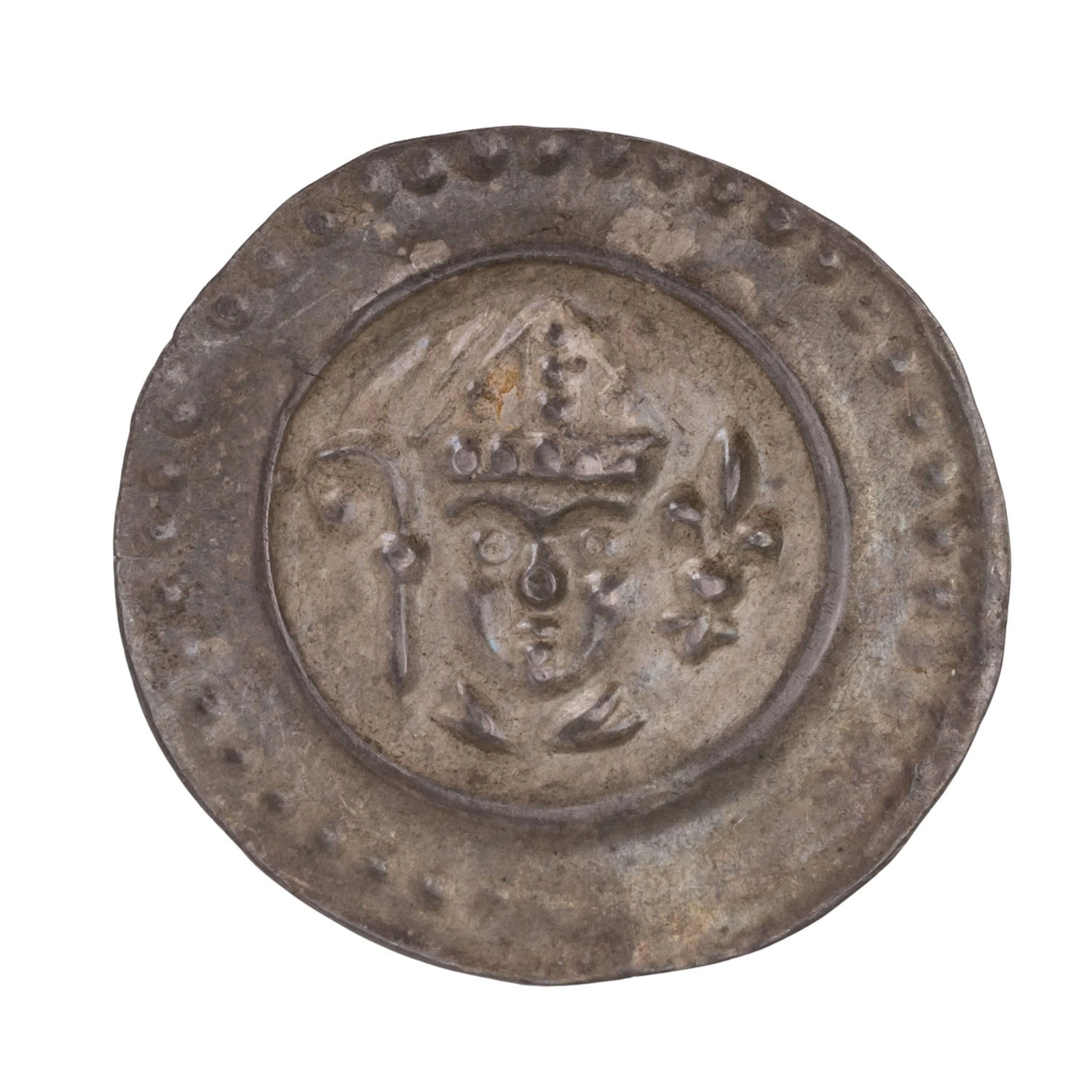 Konstanz, bischöfliche Münzstätte - Brakteat um 1295-1335