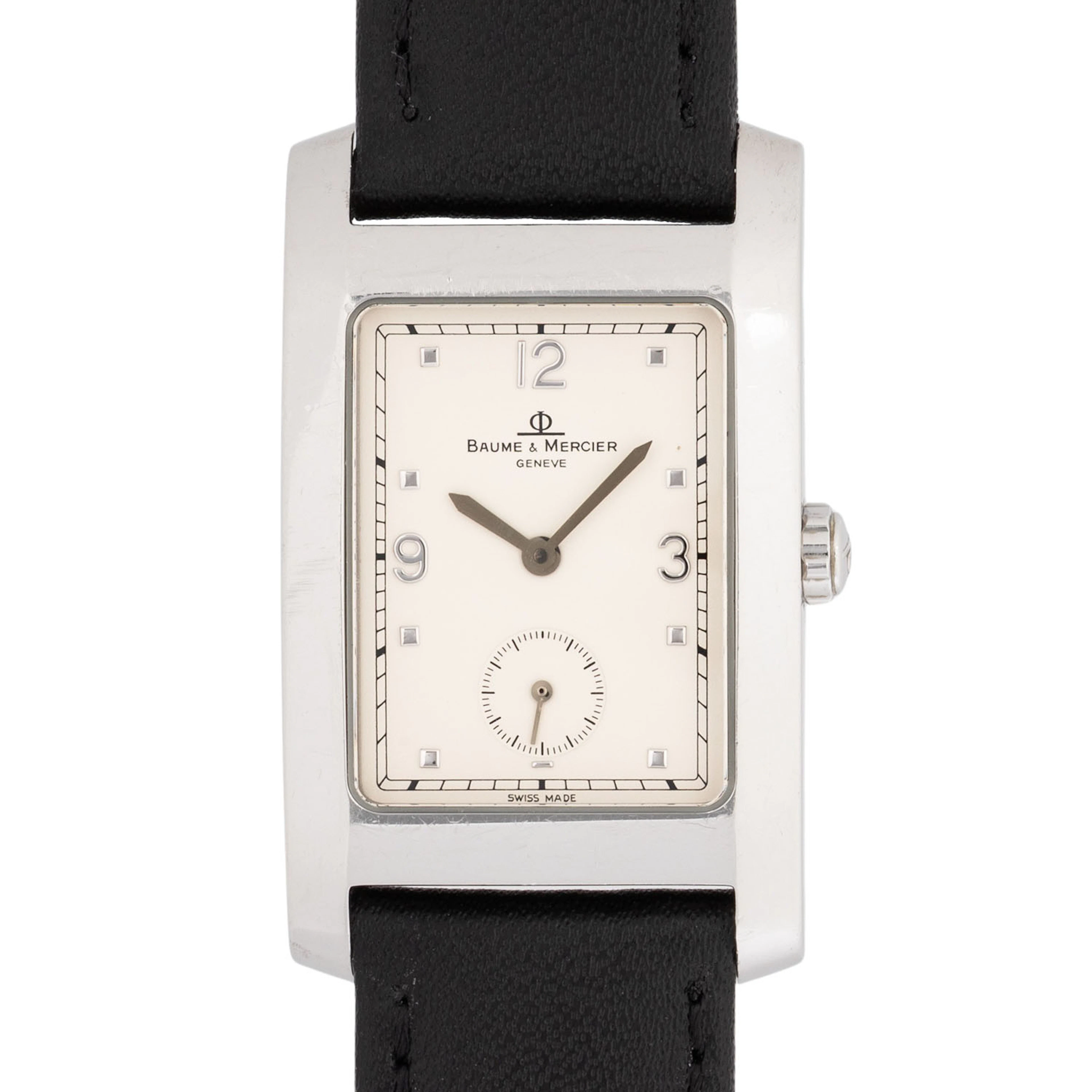 BAUME & MERCIER Hampton Ref. MV045063 Box und blanko Papiere.