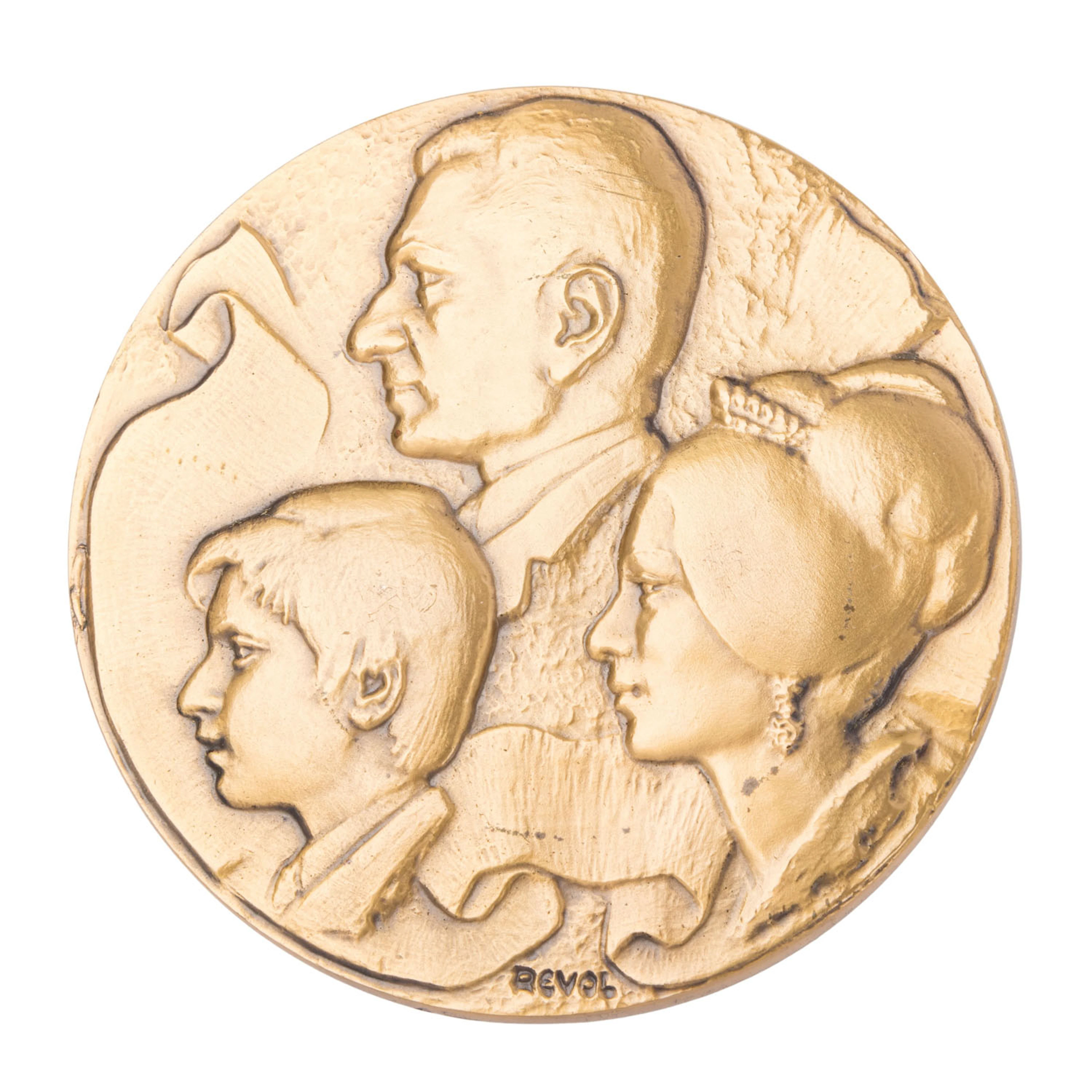 Iran/Pahlavi-Dyastie – Bronzemedaille 1973, Shahyad-Aryamehr-Turm