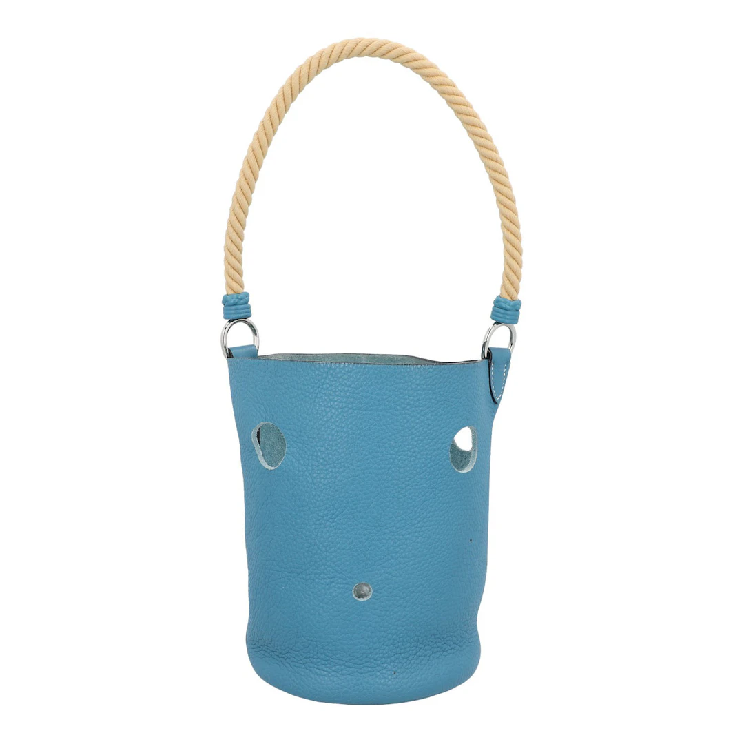 HERMÈS Beuteltasche "MANGEOIRE", Koll.: 2005.