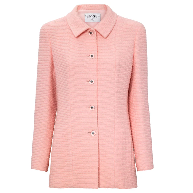 CHANEL BOUTIQUE VINTAGE Jacke, Gr. 40 (fr. 42), Koll.: C1997.