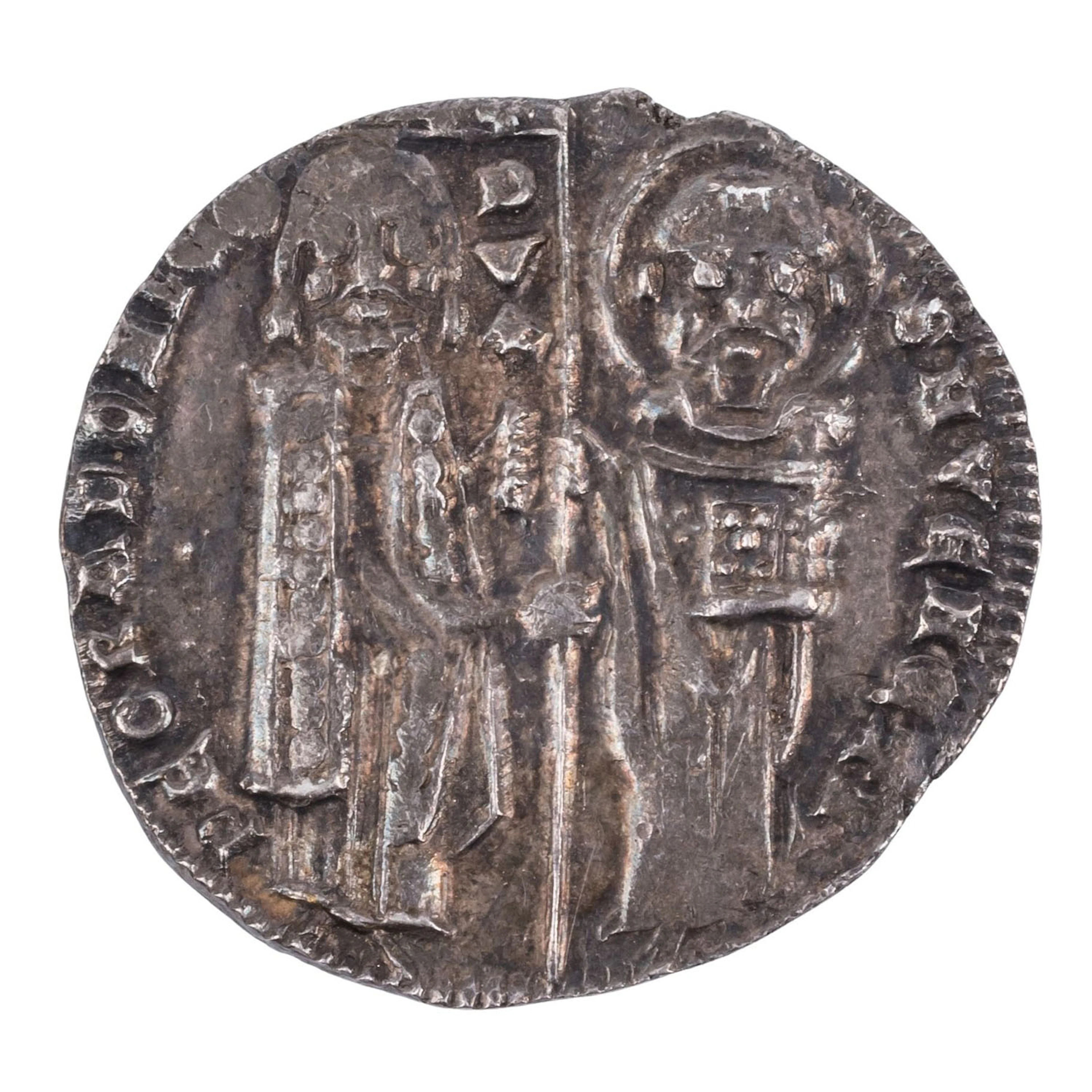 Venedig/Mittelalter - Grosso 1289-1311 n. Chr.