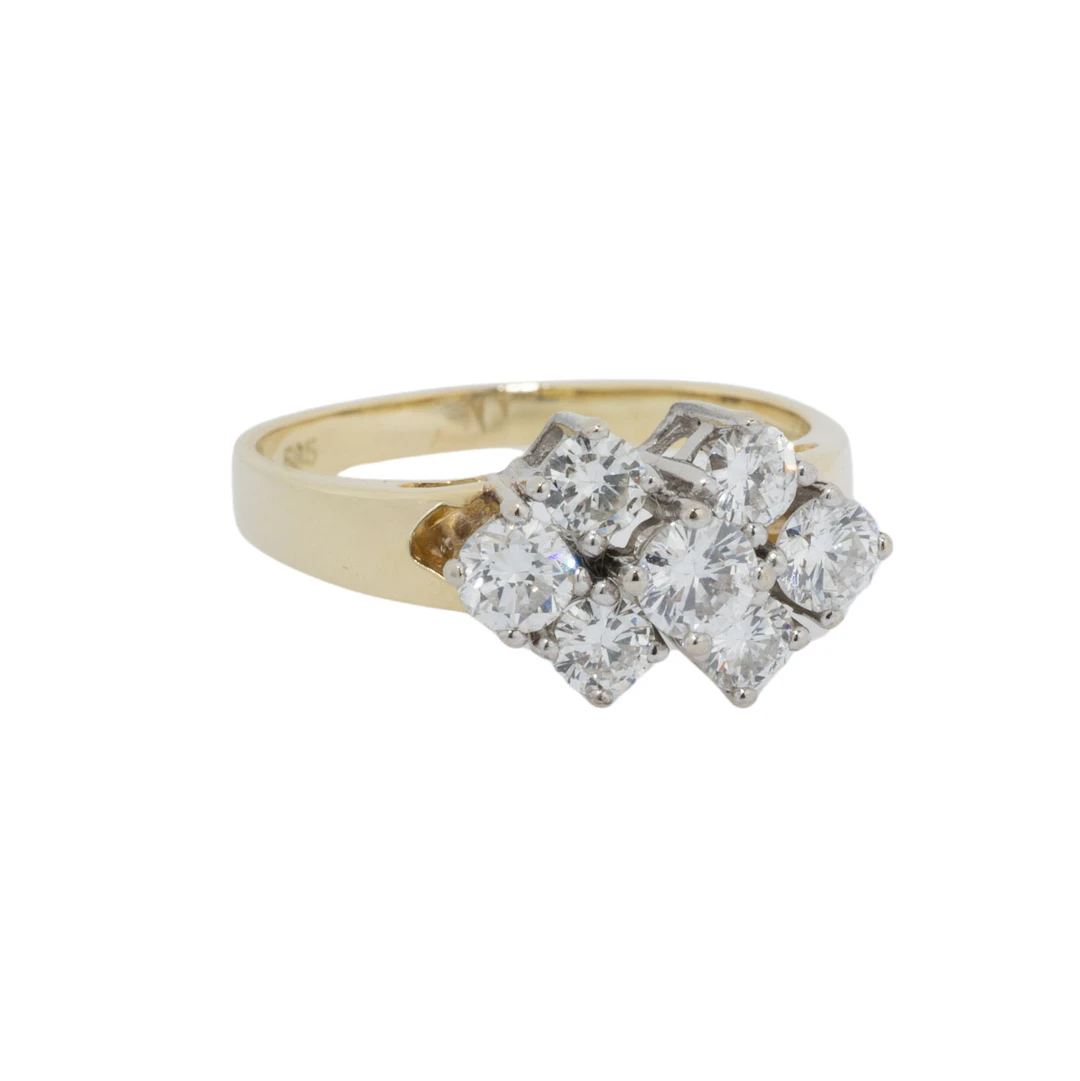 Ring mit Brillanten