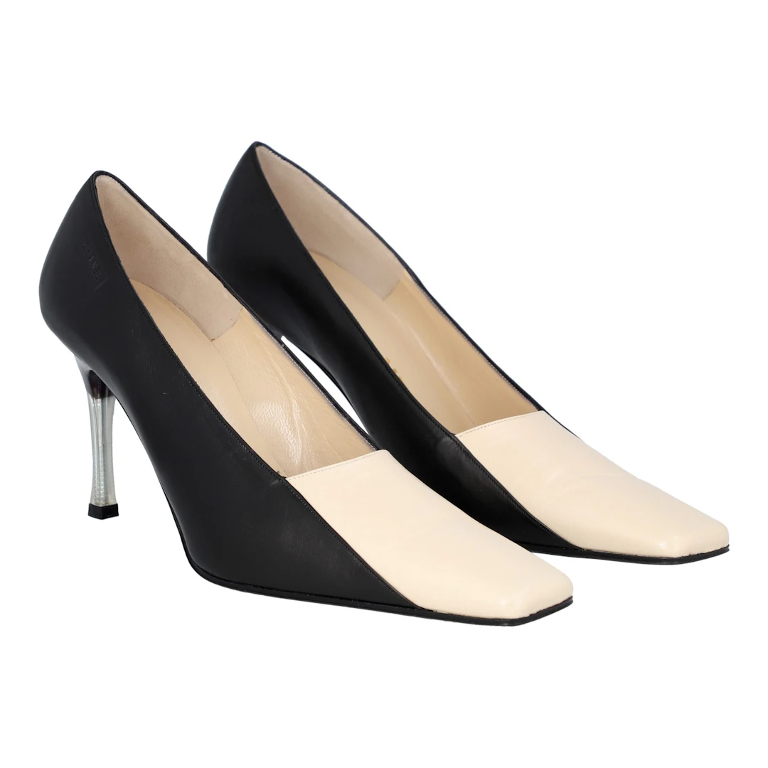 CHANEL VINTAGE Pumps, Gr. 38,5.