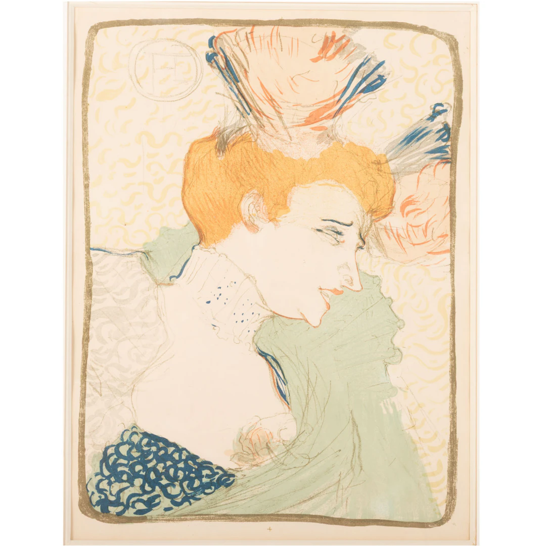 TOULOUSE-LAUTREC, HENRI DE (1864-1901), "Mademoiselle Marcelle Lender
