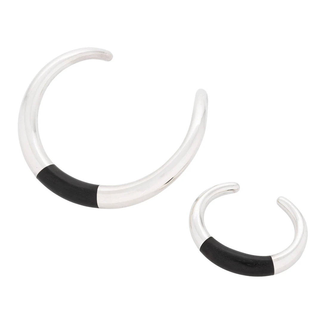 GEORG JENSEN Schmuckset "Aura"