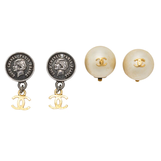 CHANEL VINTAGE Modeschmuck-Konvolut.