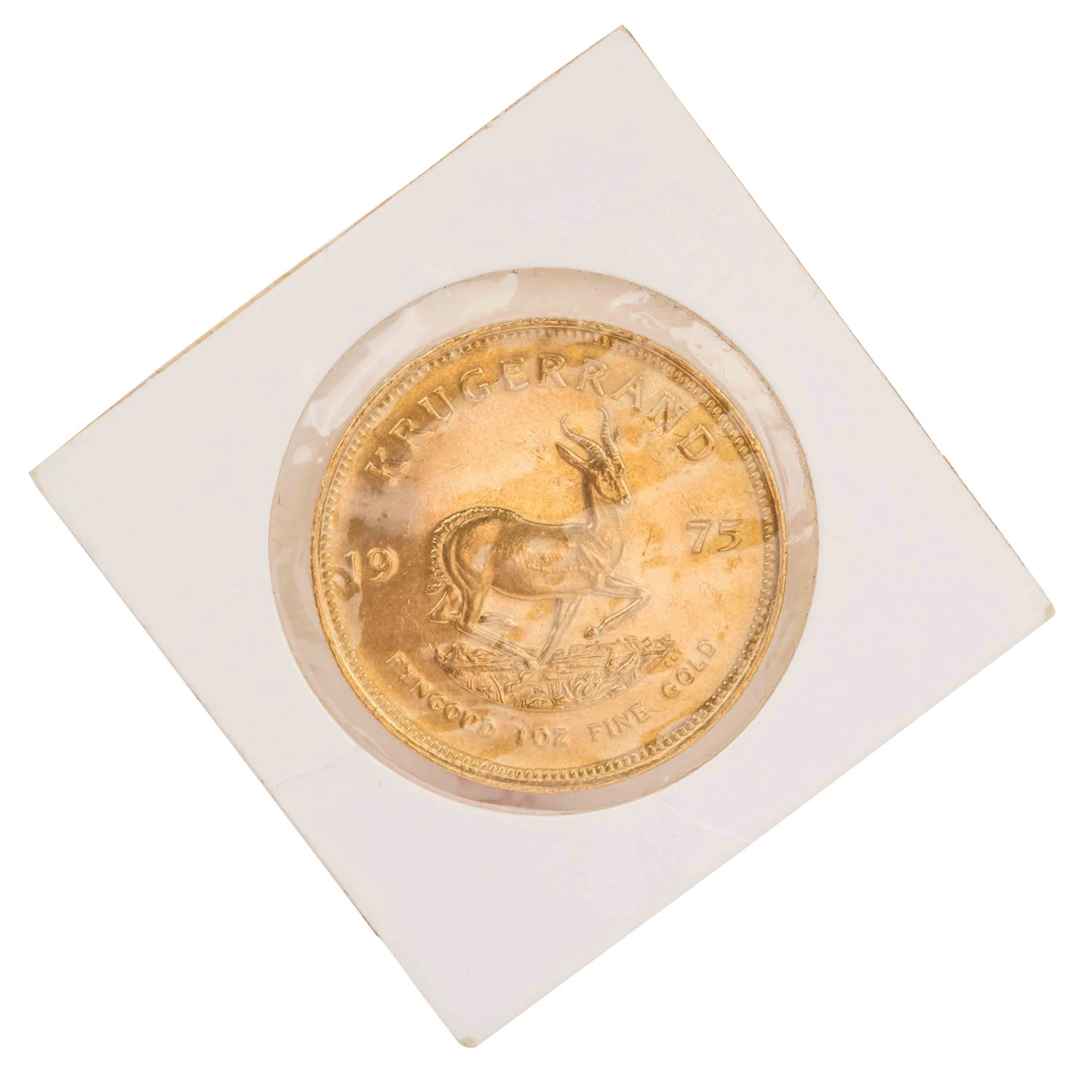 Südafrika/GOLD - 1 oz Krügerrand 1975