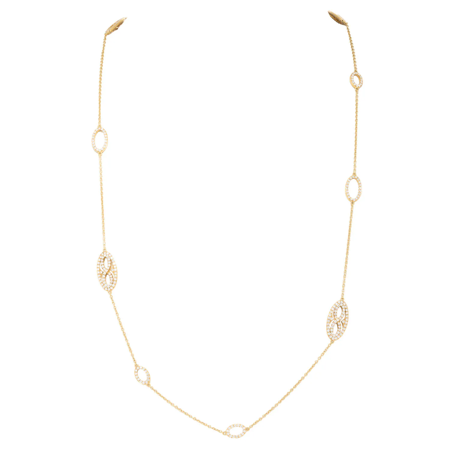 BUCHERER Collier "Vivelle" mit Brillanten