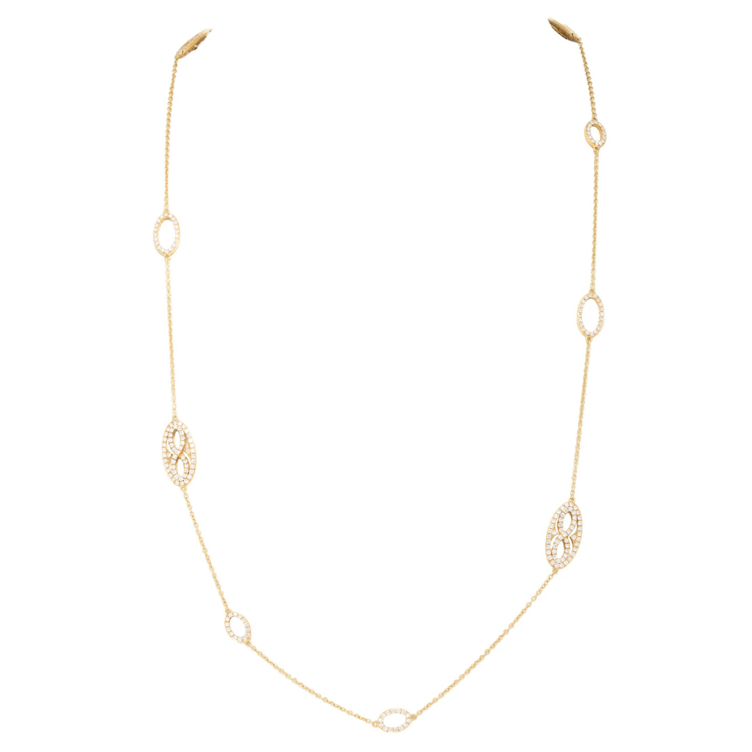 BUCHERER Collier "Vivelle" mit Brillanten