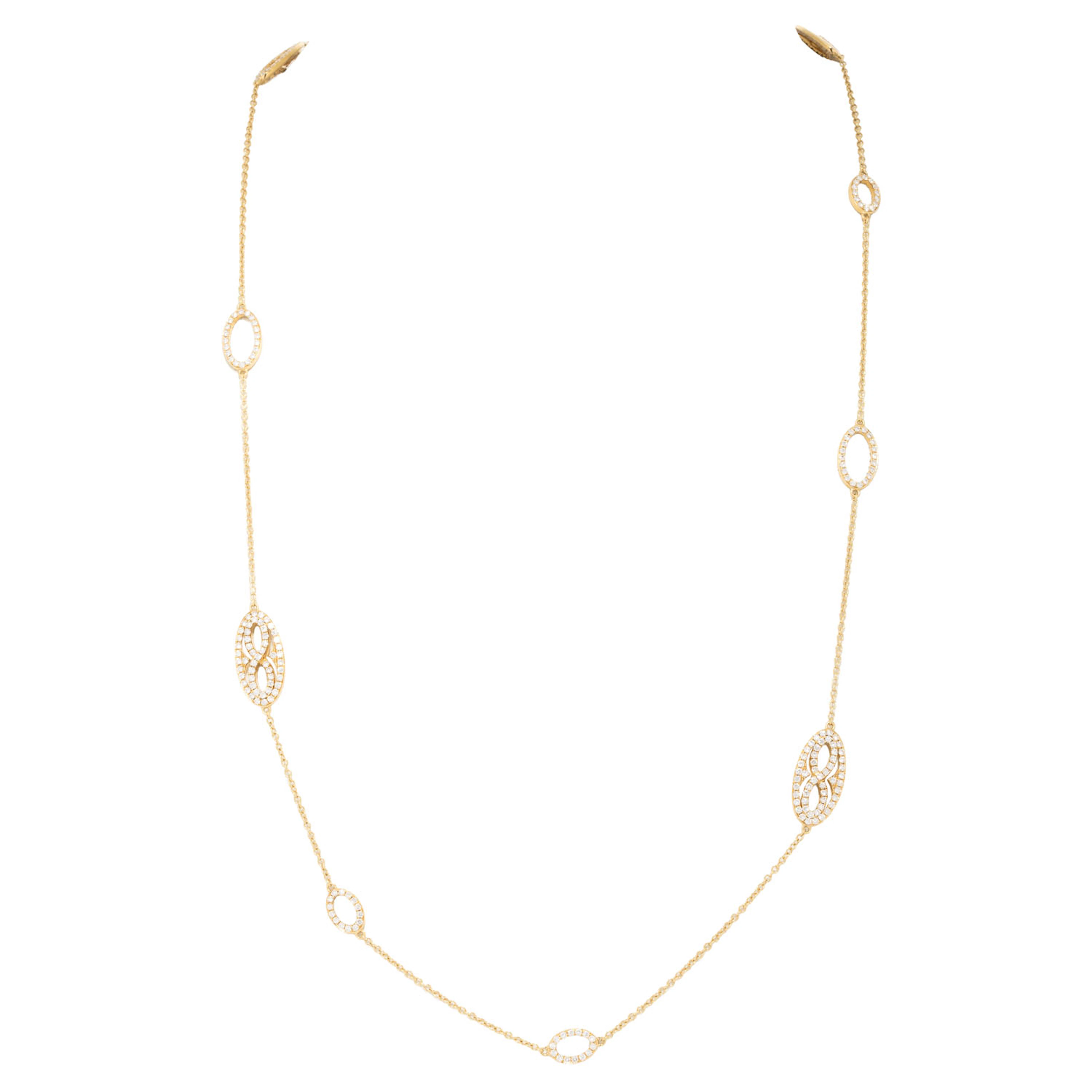 BUCHERER Collier "Vivelle" mit Brillanten