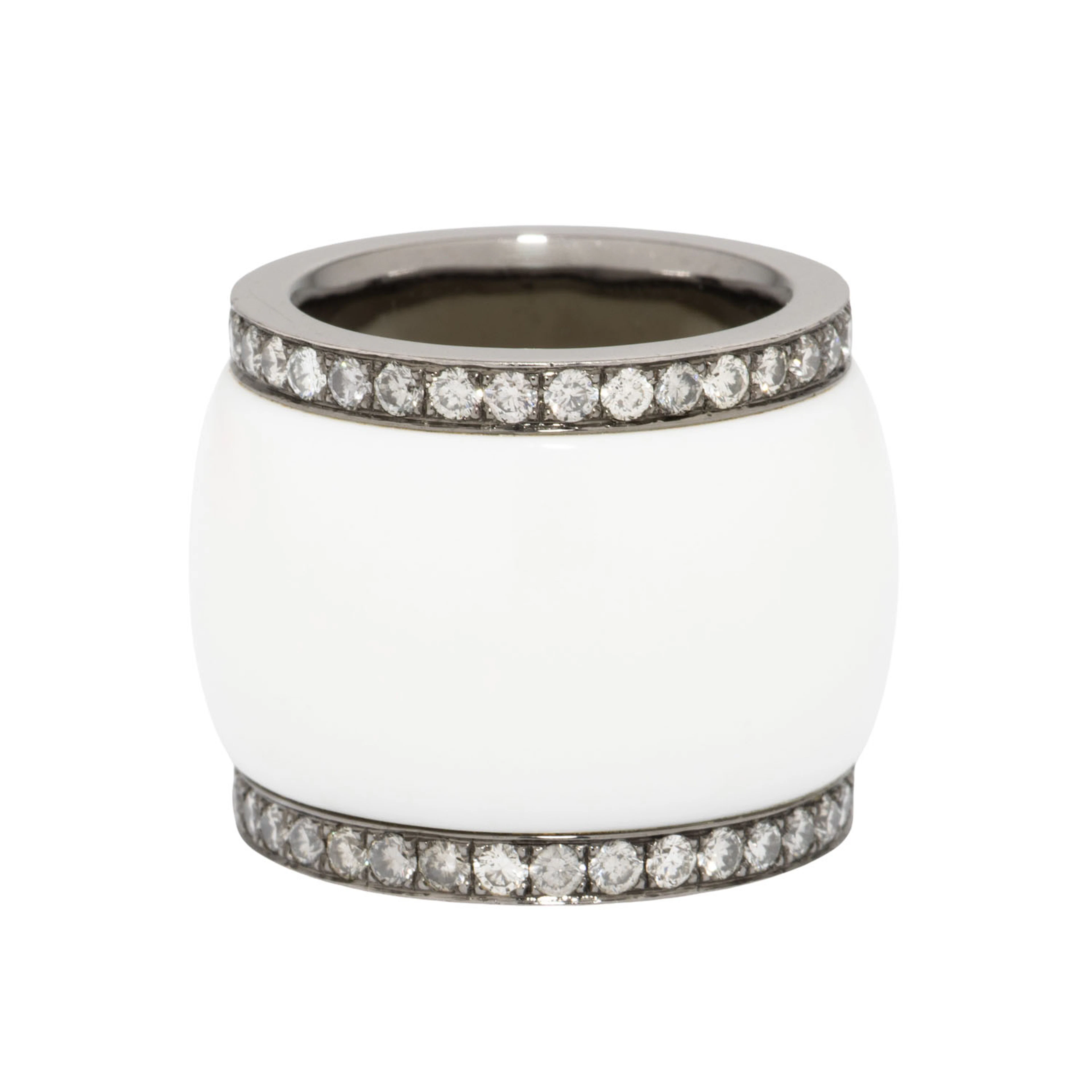 Designerring bestehend aus Kascholong