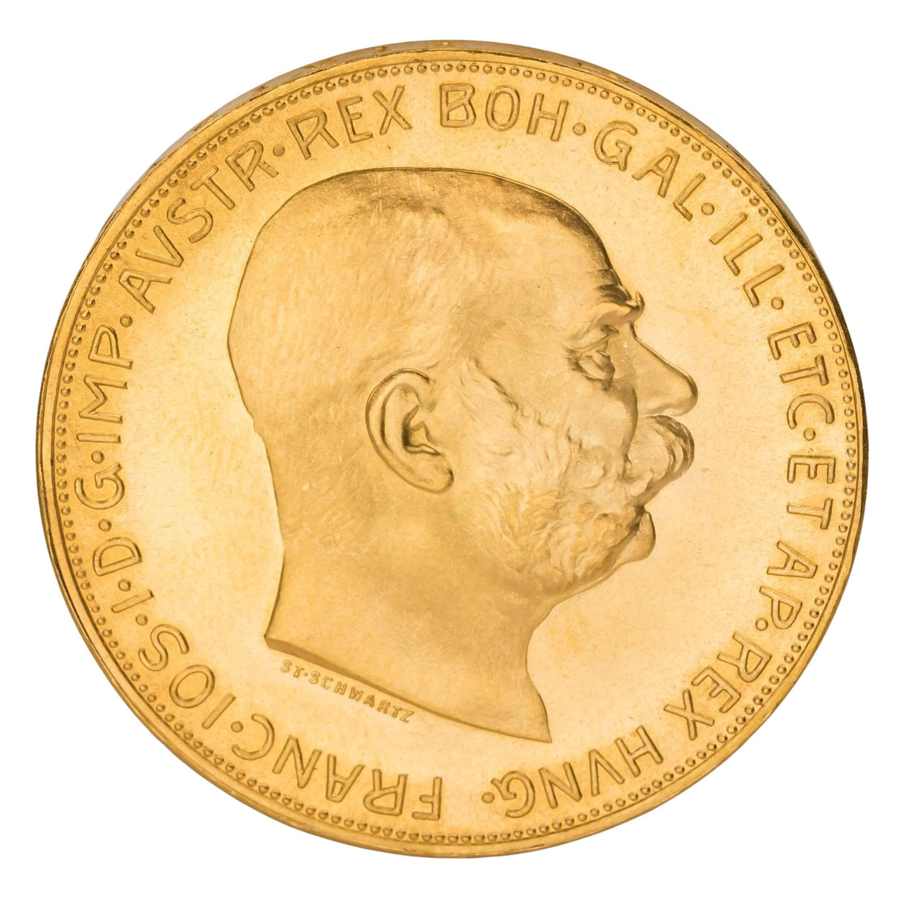 Österreich /GOLD - Franz Josef I. 100 Kronen 1915/NP