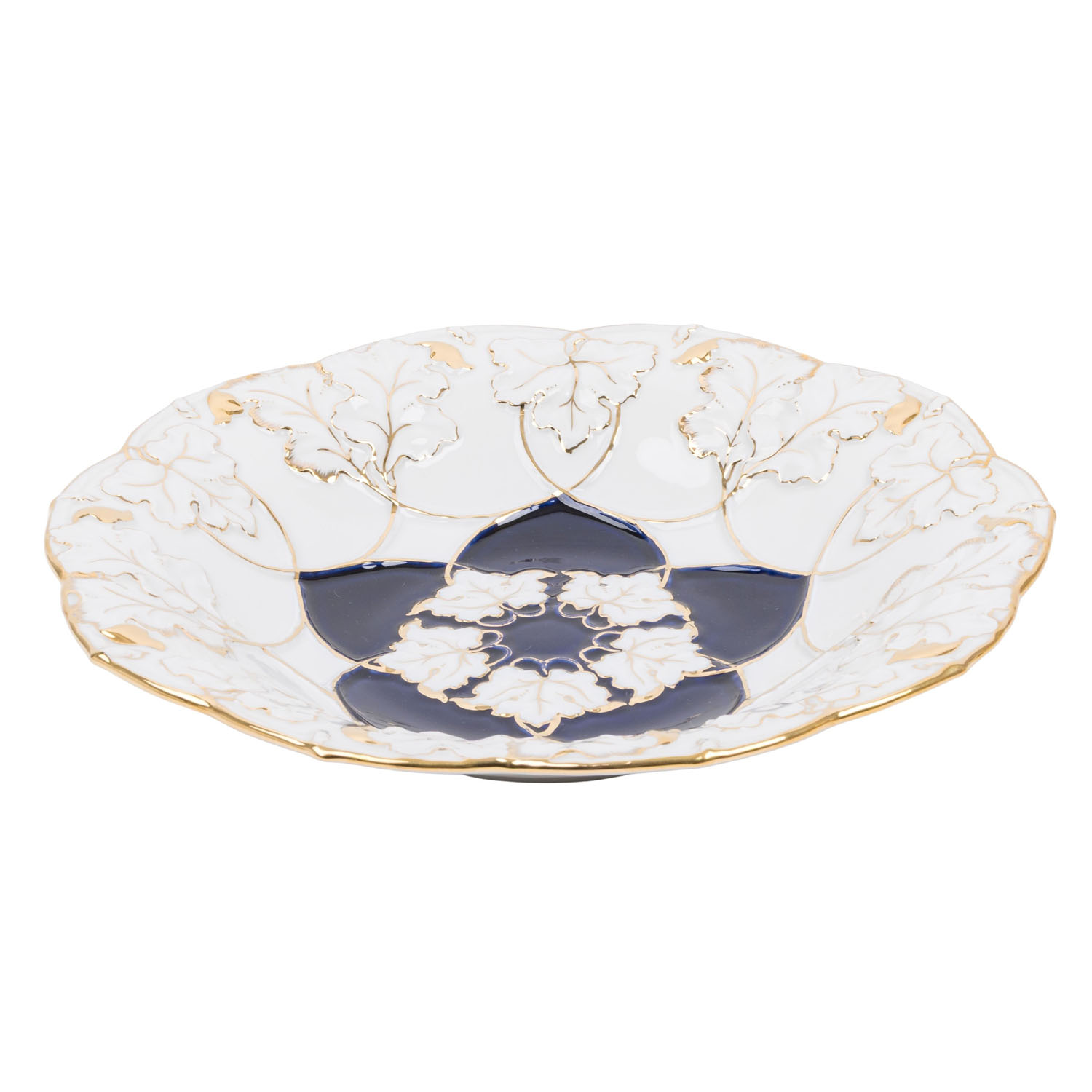 MEISSEN Prunkteller, 2. Wahl, 20. Jh.