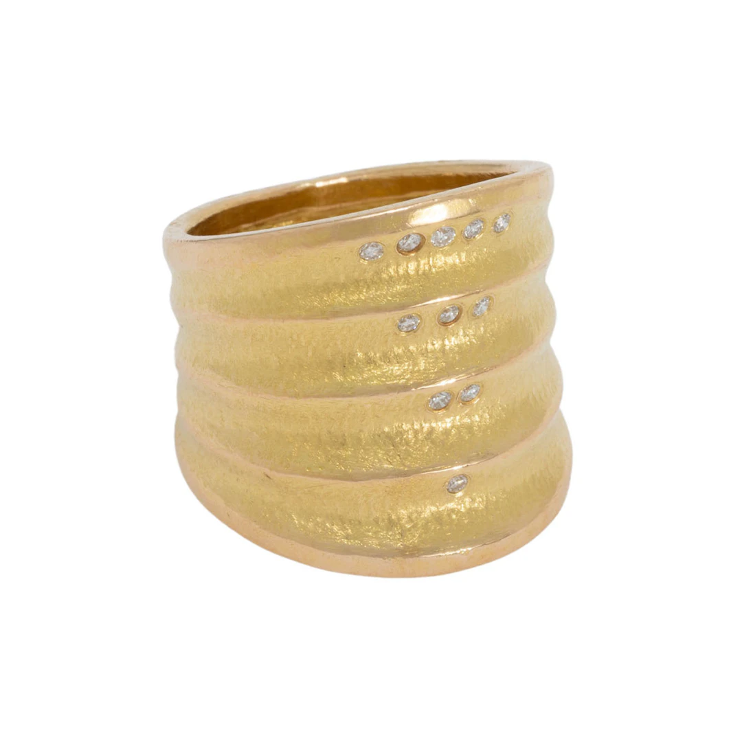 ZOBEL Ring mit Brillanten