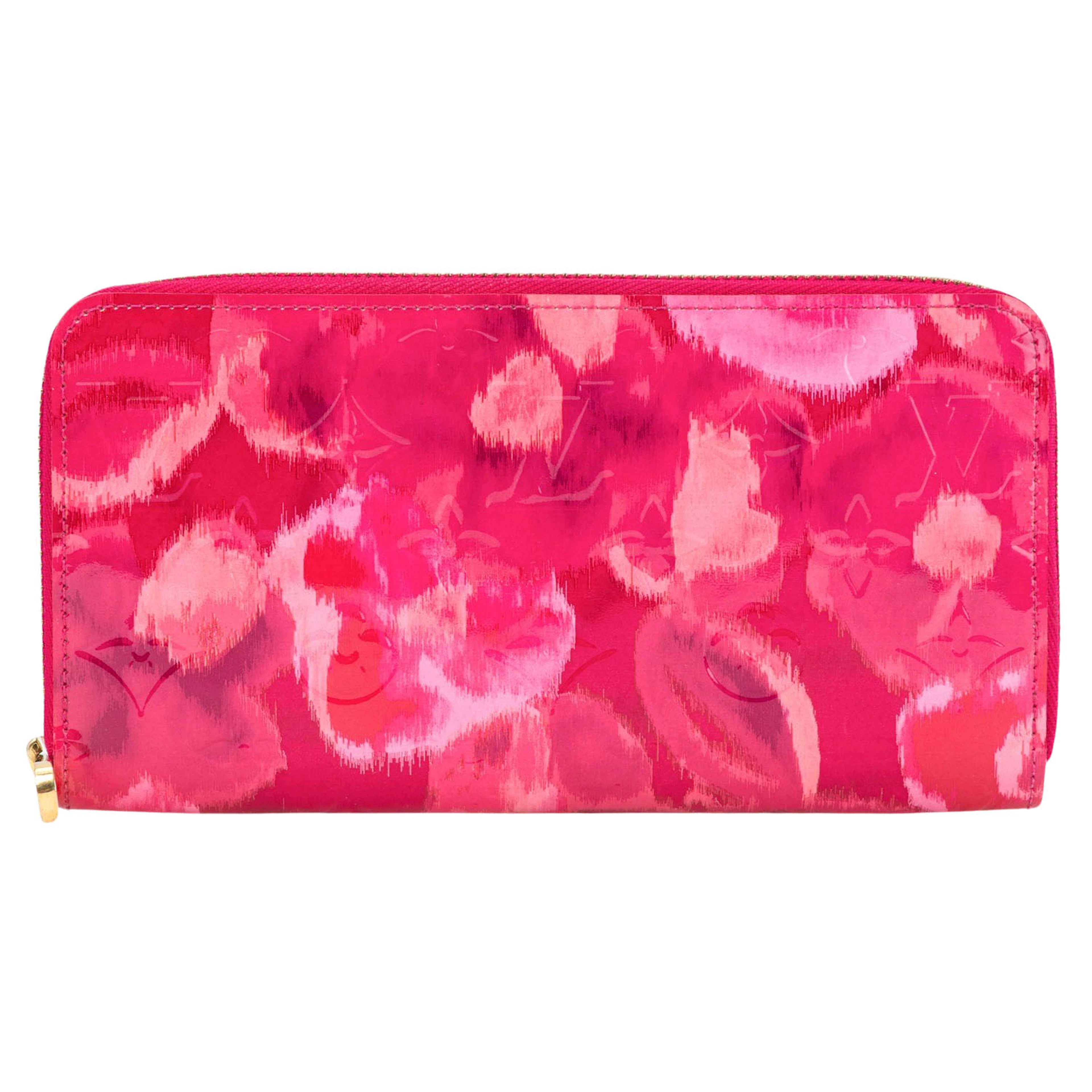 LOUIS VUITTON Portemonnaie "ZIPPY", Koll.: 2013.