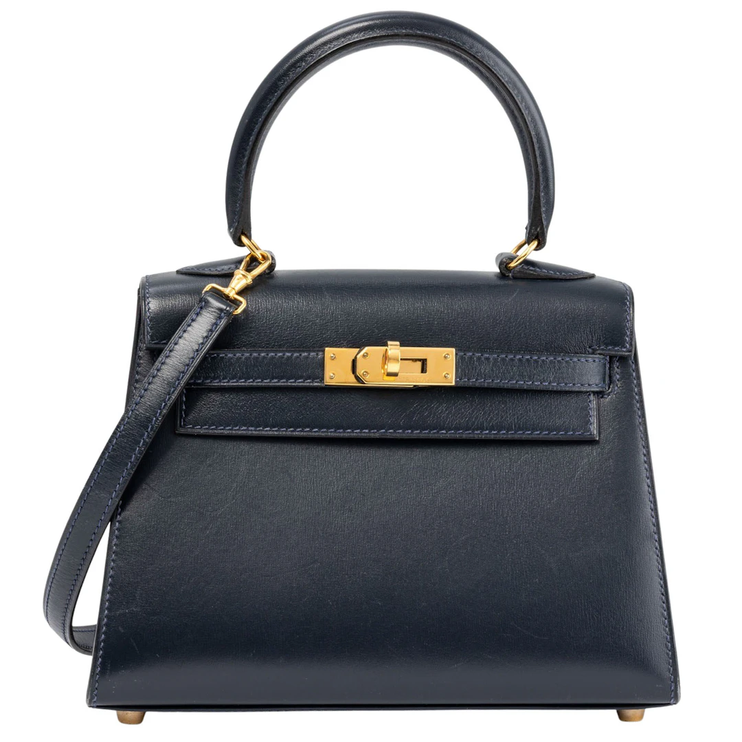HERMÈS VINTAGE Henkeltasche "MINI KELLY BAG 20", Koll.: 1994.