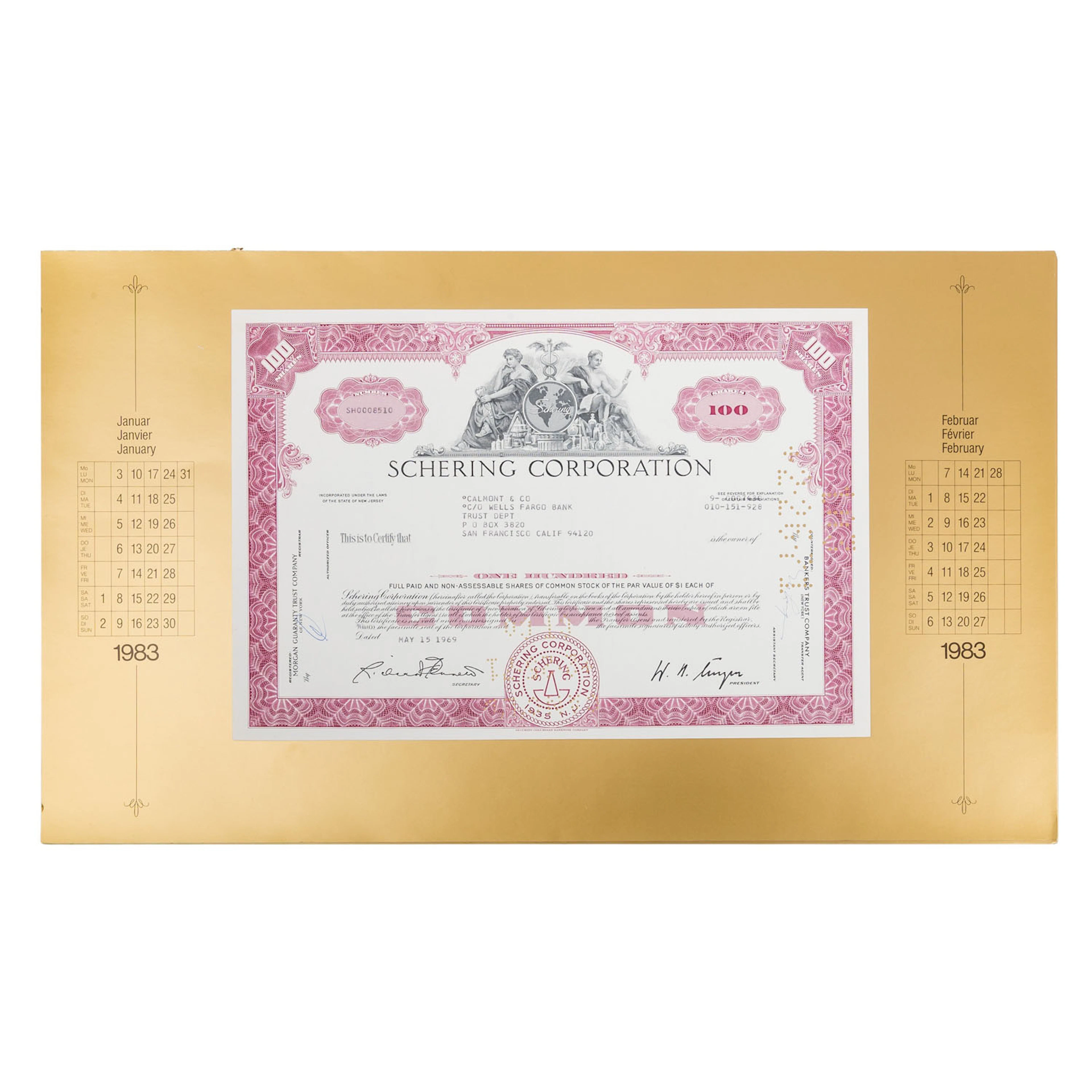 Banknoten und historische Wertpapiere