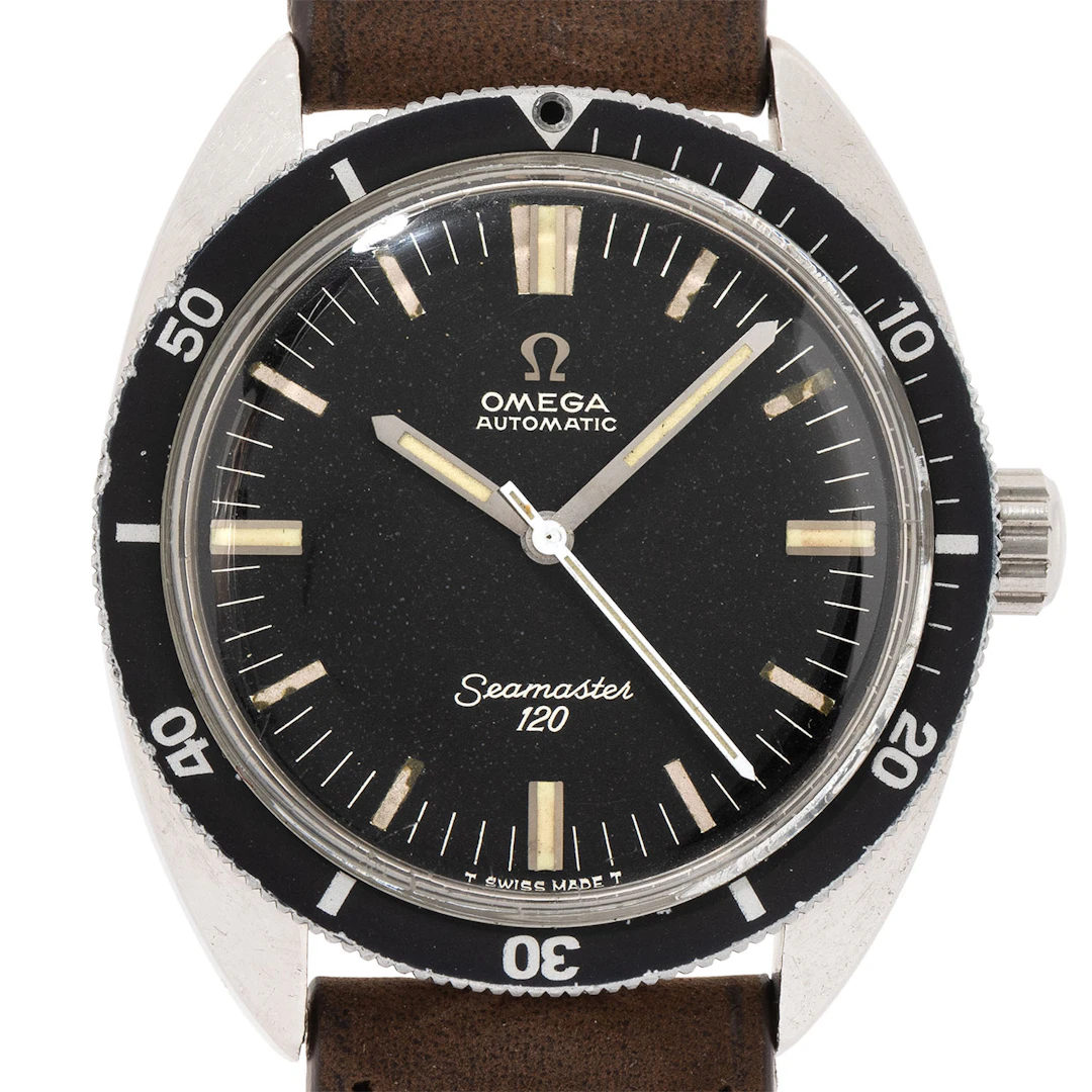 OMEGA Seamaster 120 Herrenuhr Ref. 165.027 von ca. 1970.