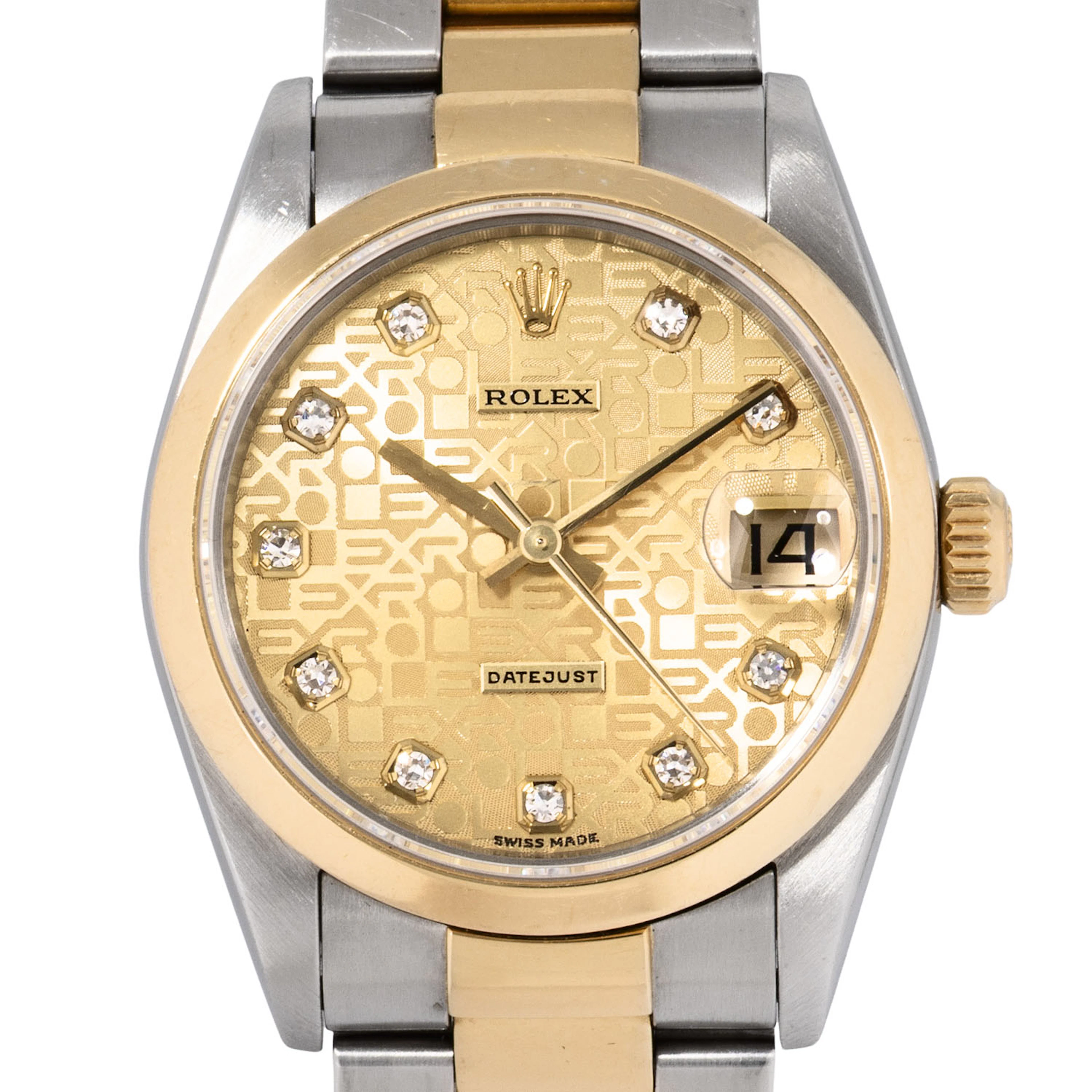 ROLEX Datejust 31 "Jubilee Diamond Dial" Ref 78243 "LC100" Damenuhr