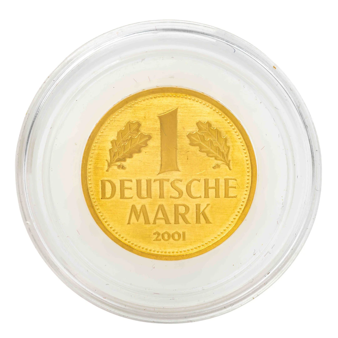BRD/GOLD - 1 DM 2001/F