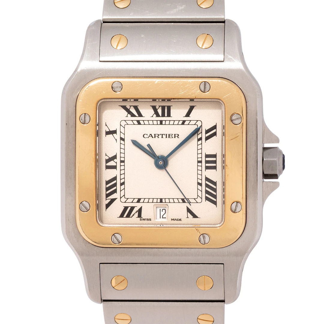 CARTIER Santos Galbée Quarz Ref. 187901.