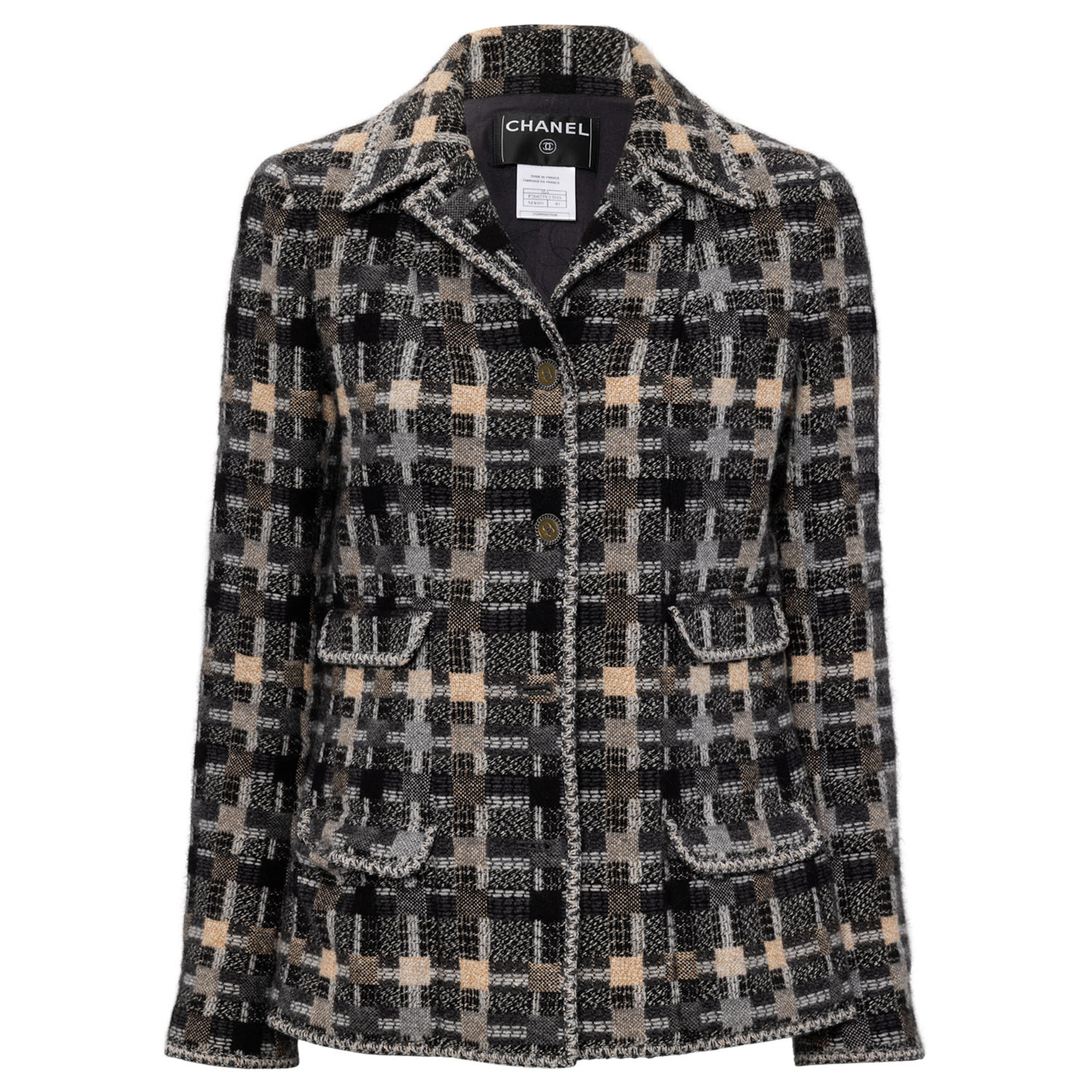 CHANEL Jacke, Gr. 38 (fr. 40), Koll.: A2005.