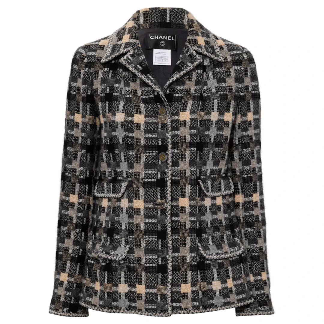 CHANEL Jacke, Gr. 38 (fr. 40), Koll.: A2005.