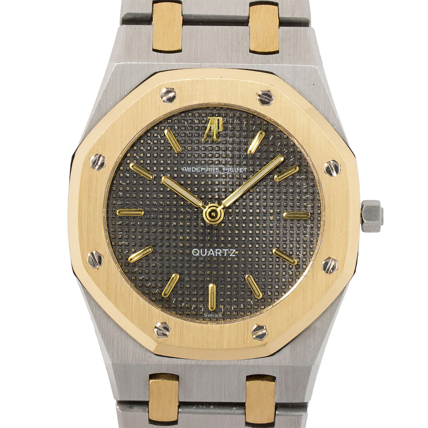 AUDEMARS PIGUET Vintage Royal Oak Midsize, Ref. 6008SA. Mit Papieren aus 1981.
