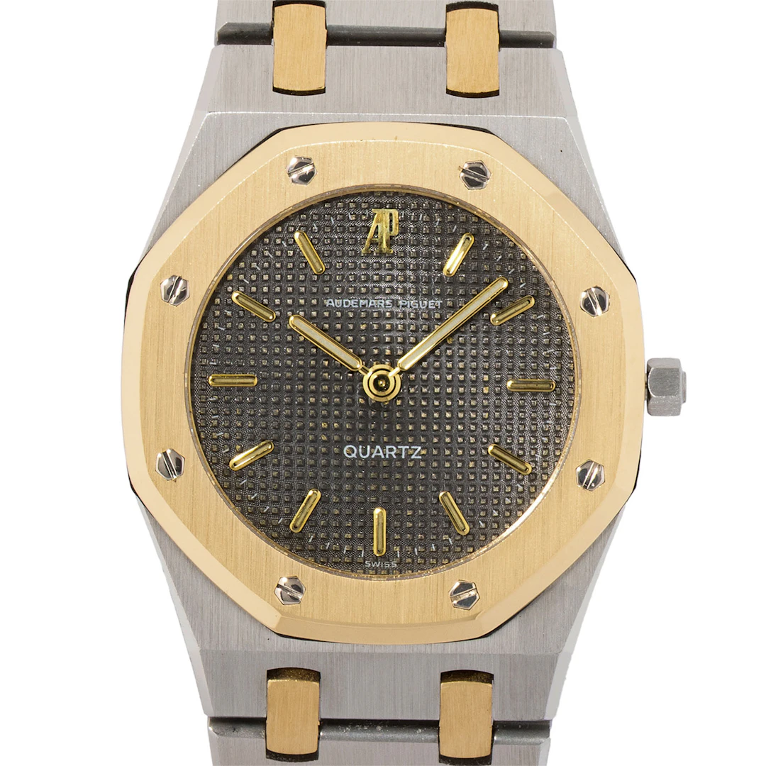 AUDEMARS PIGUET Vintage Royal Oak Midsize, Ref. 6008SA. Mit Papieren aus 1981.